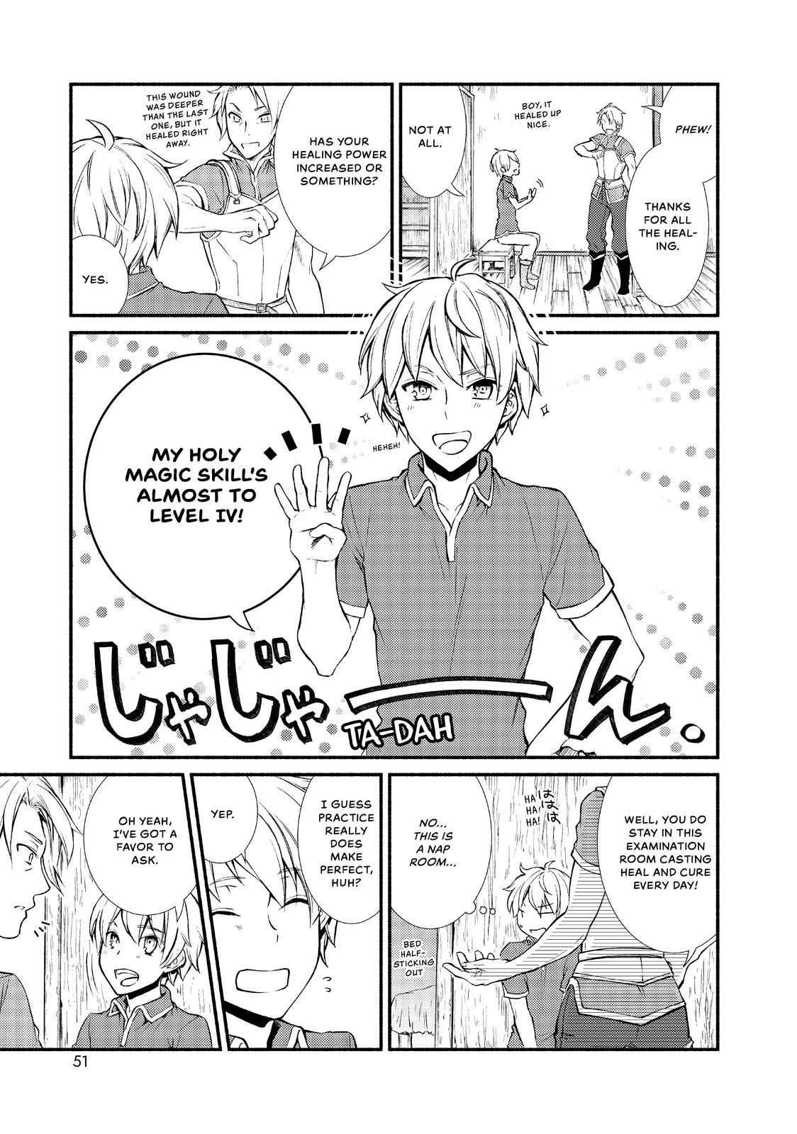 Seija Musou: Salaryman, Isekai de Ikinokoru Tame ni Ayumu Michi Chapter 7 - Page 11