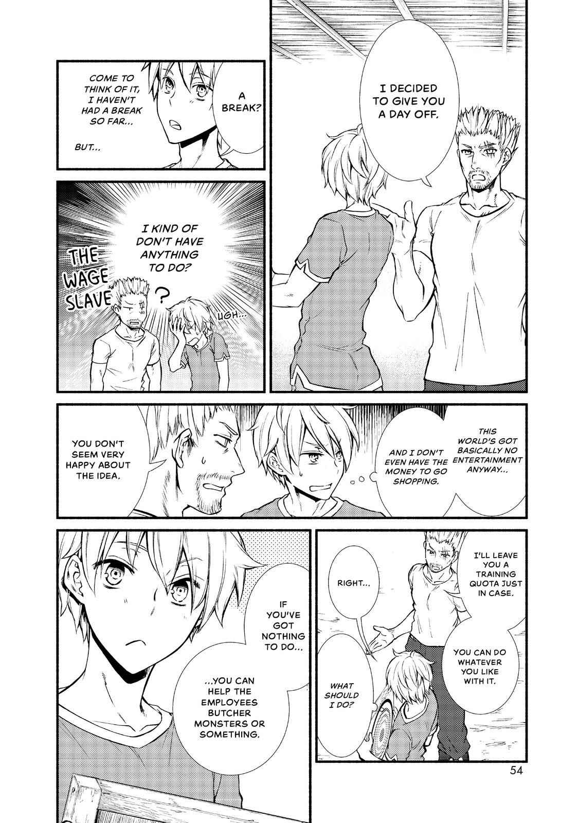 Seija Musou: Salaryman, Isekai de Ikinokoru Tame ni Ayumu Michi Chapter 7 - Page 14