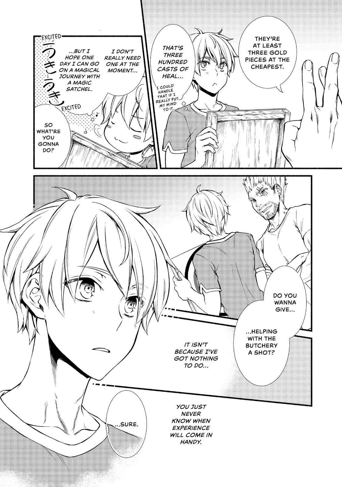 Seija Musou: Salaryman, Isekai de Ikinokoru Tame ni Ayumu Michi Chapter 7 - Page 16