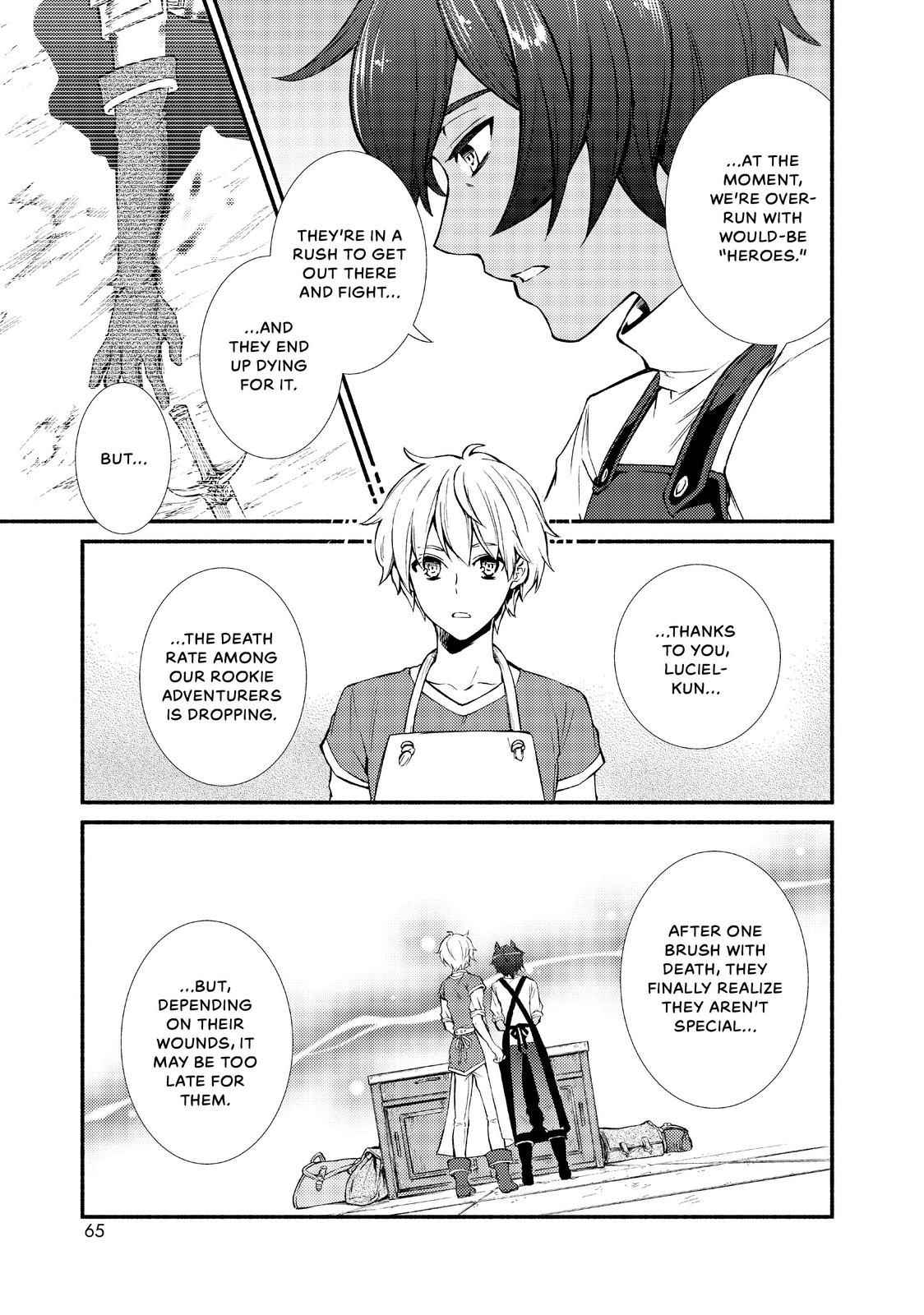 Seija Musou: Salaryman, Isekai de Ikinokoru Tame ni Ayumu Michi Chapter 7 - Page 25