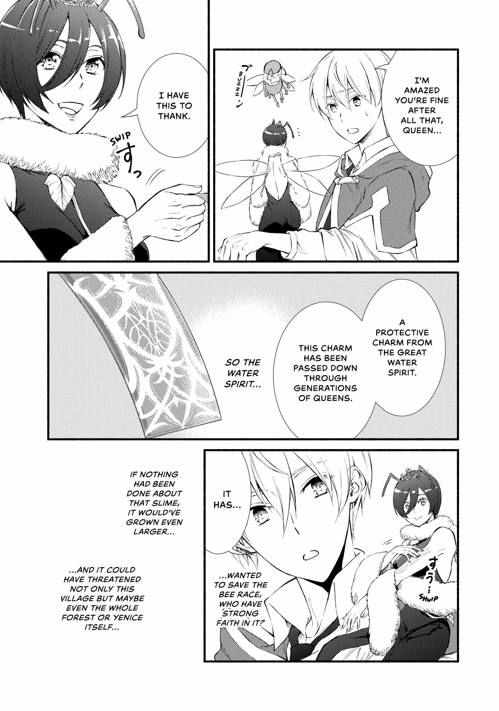 Seija Musou: Salaryman, Isekai de Ikinokoru Tame ni Ayumu Michi Chapter 70 - Page 11