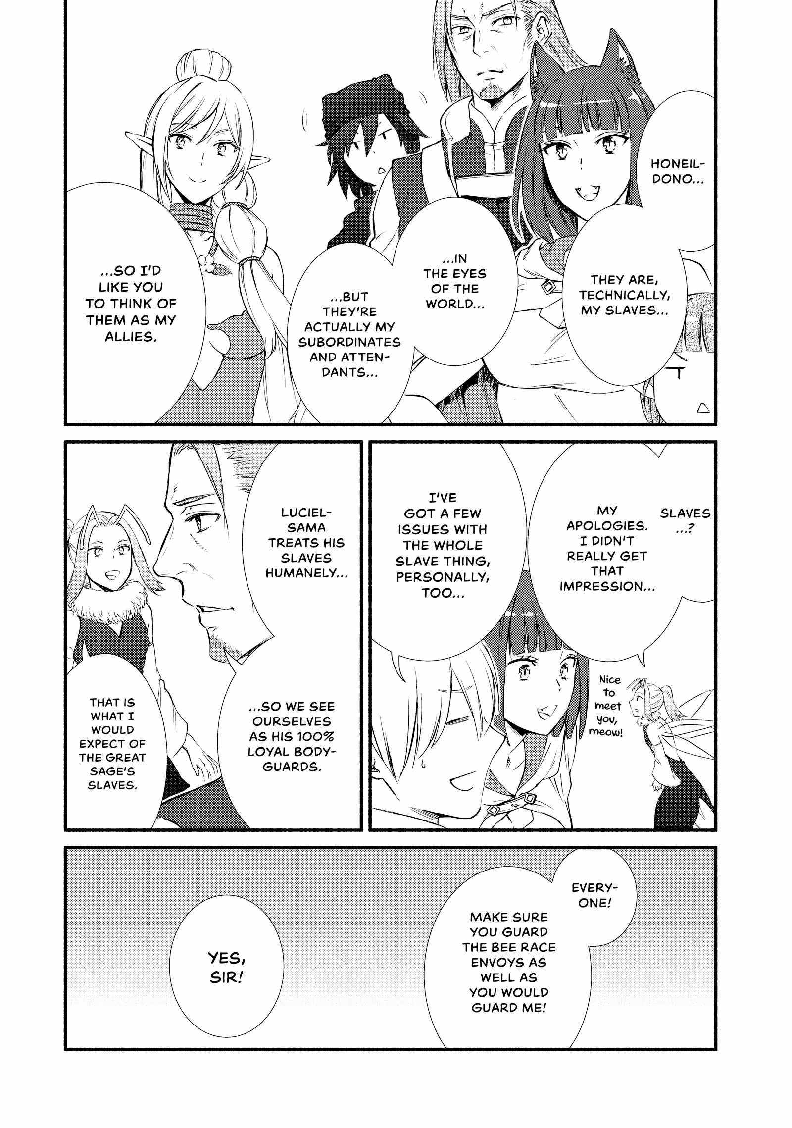 Seija Musou: Salaryman, Isekai de Ikinokoru Tame ni Ayumu Michi Chapter 70 - Page 18