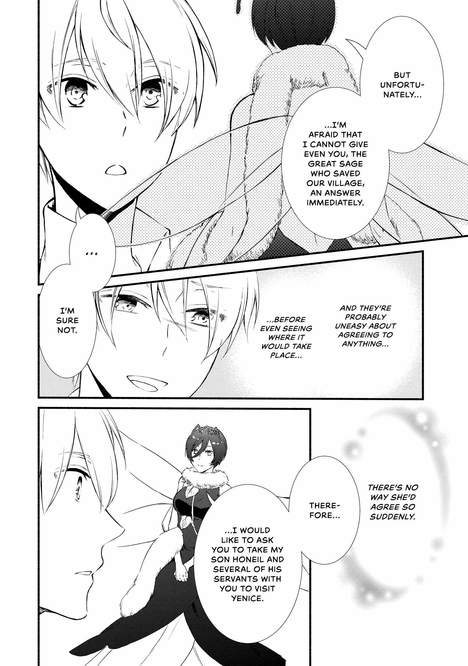 Seija Musou: Salaryman, Isekai de Ikinokoru Tame ni Ayumu Michi Chapter 70 - Page 4