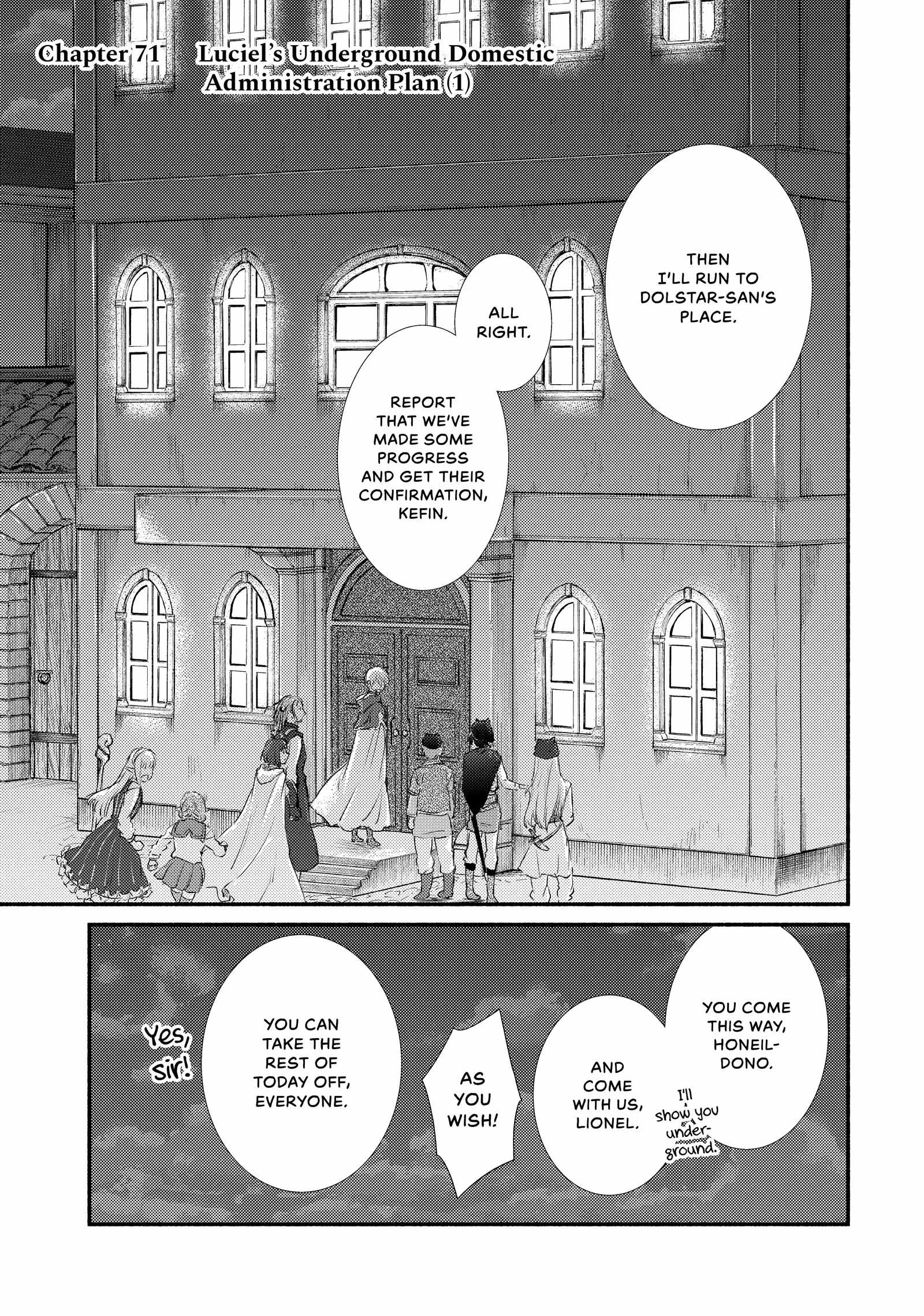 Seija Musou: Salaryman, Isekai de Ikinokoru Tame ni Ayumu Michi Chapter 71 - Page 1