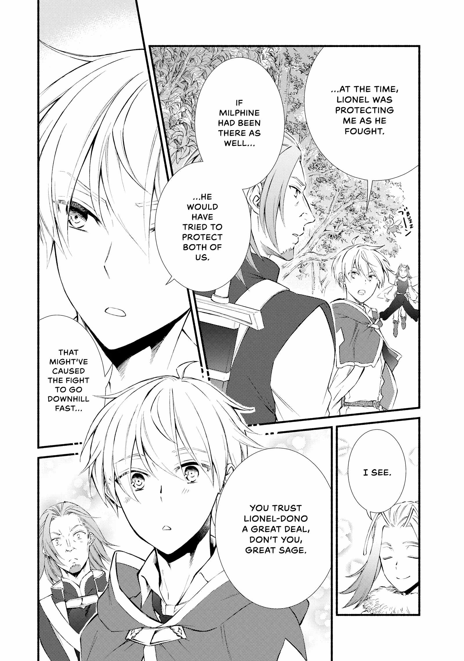 Seija Musou: Salaryman, Isekai de Ikinokoru Tame ni Ayumu Michi Chapter 71 - Page 12