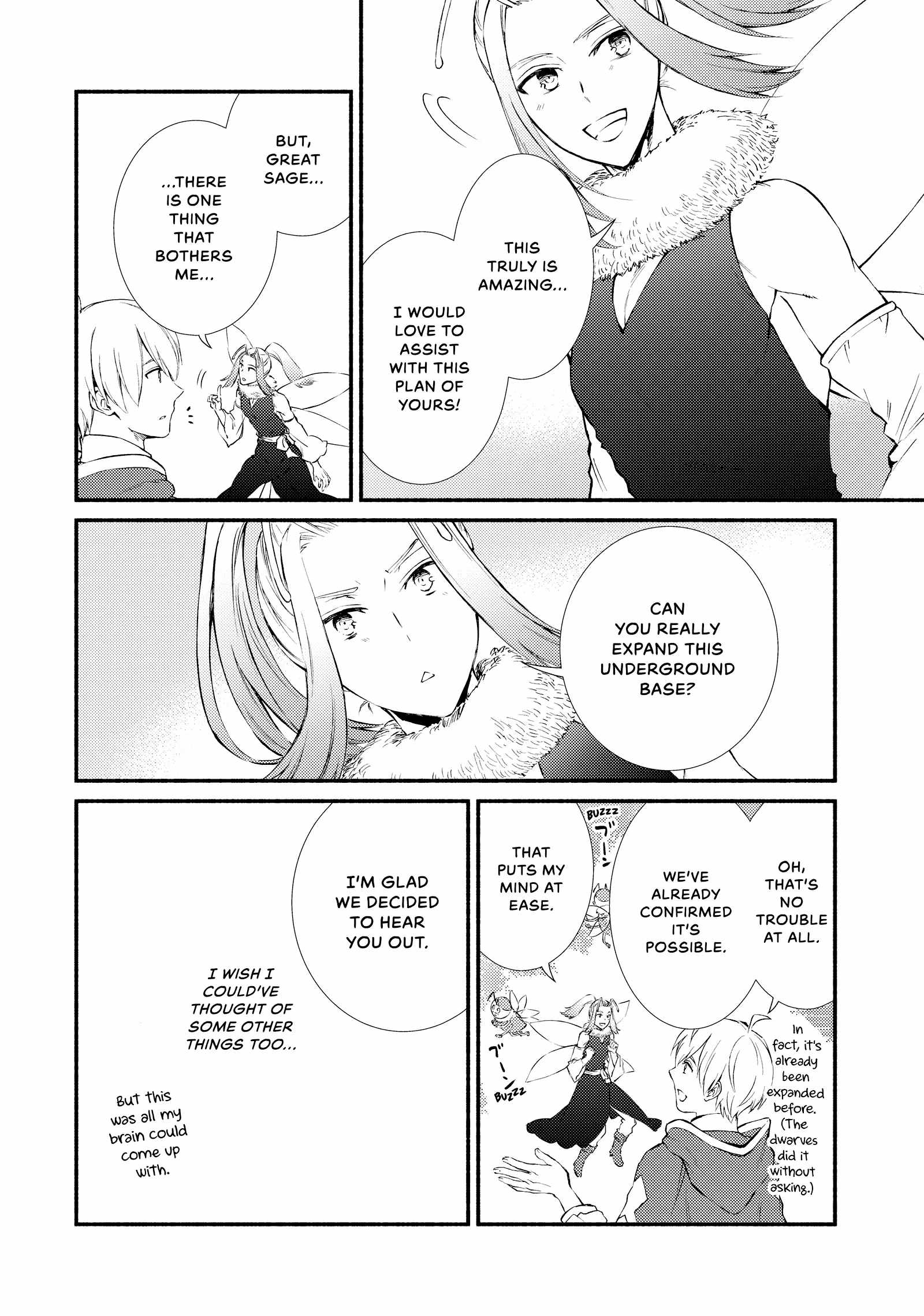 Seija Musou: Salaryman, Isekai de Ikinokoru Tame ni Ayumu Michi Chapter 71 - Page 4