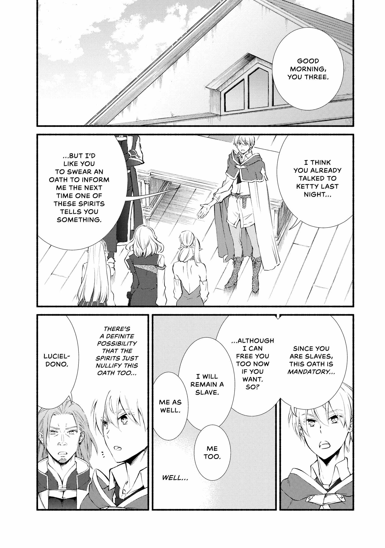 Seija Musou: Salaryman, Isekai de Ikinokoru Tame ni Ayumu Michi Chapter 72 - Page 1