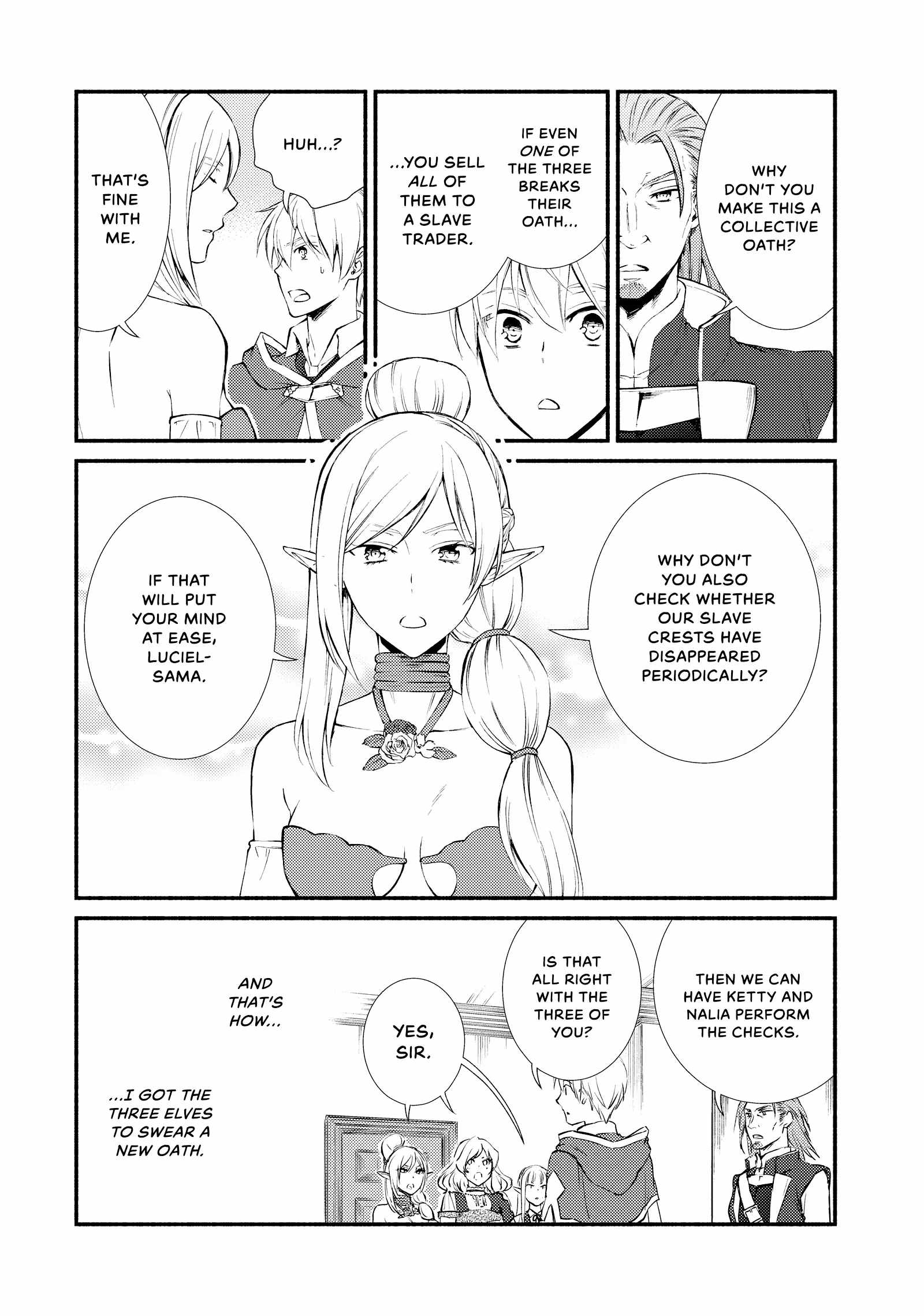 Seija Musou: Salaryman, Isekai de Ikinokoru Tame ni Ayumu Michi Chapter 72 - Page 2