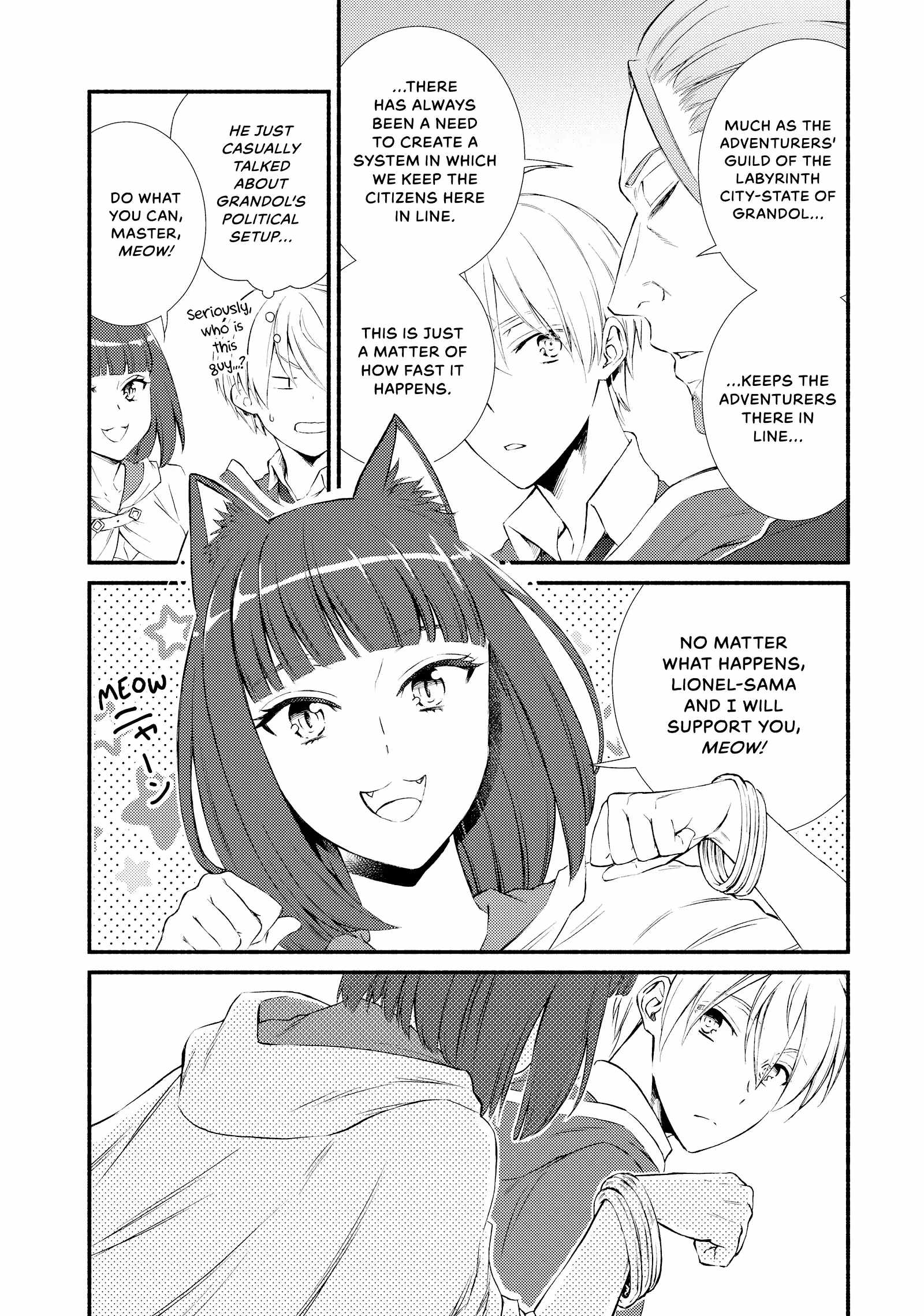 Seija Musou: Salaryman, Isekai de Ikinokoru Tame ni Ayumu Michi Chapter 73 - Page 11