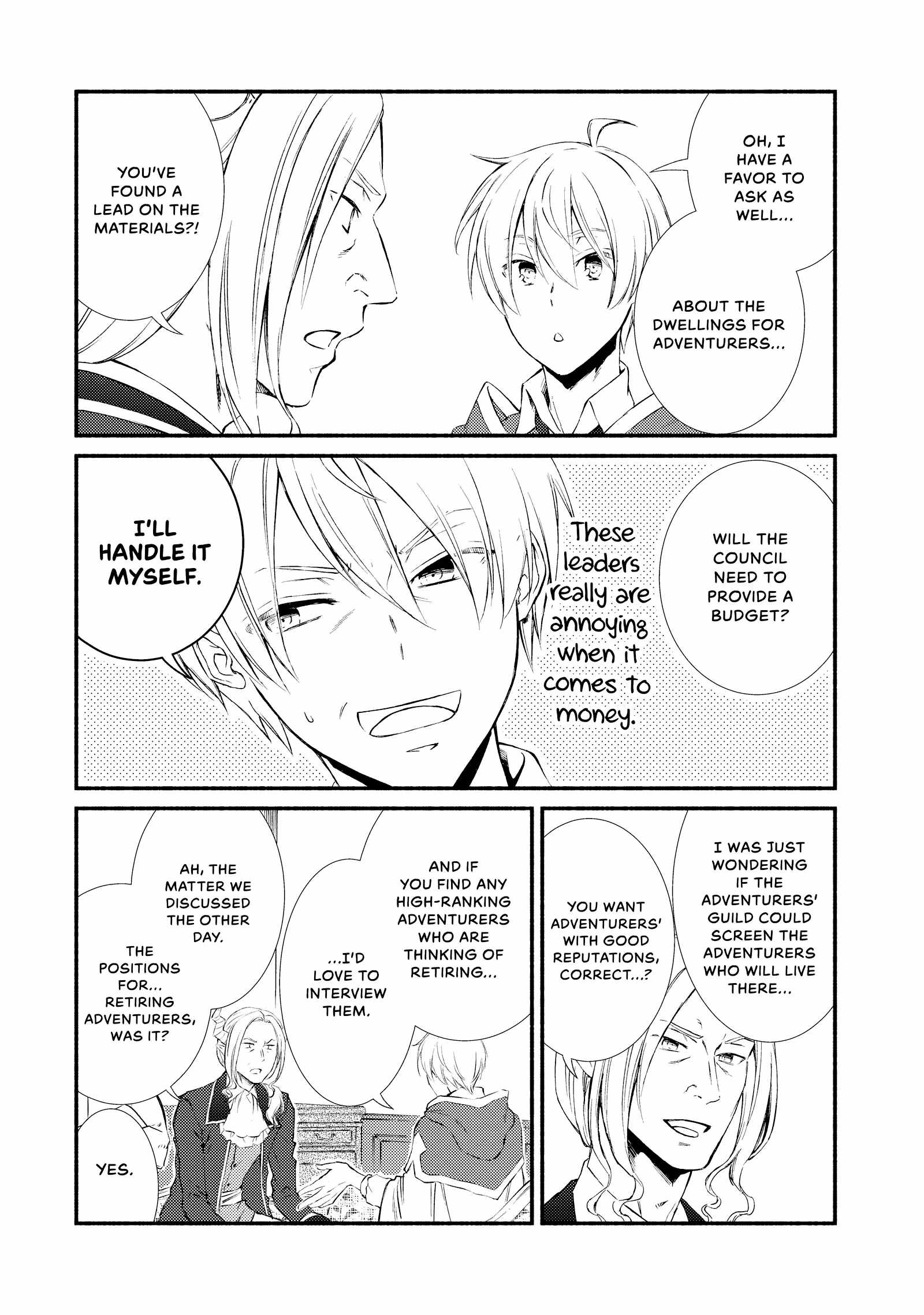 Seija Musou: Salaryman, Isekai de Ikinokoru Tame ni Ayumu Michi Chapter 73 - Page 22