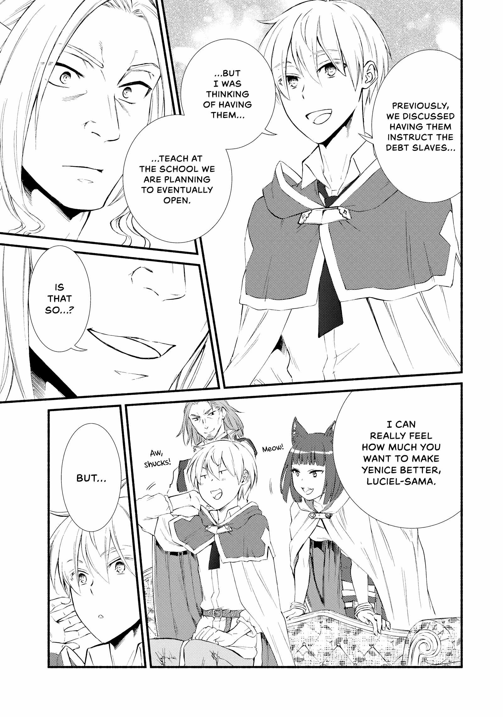 Seija Musou: Salaryman, Isekai de Ikinokoru Tame ni Ayumu Michi Chapter 73 - Page 23