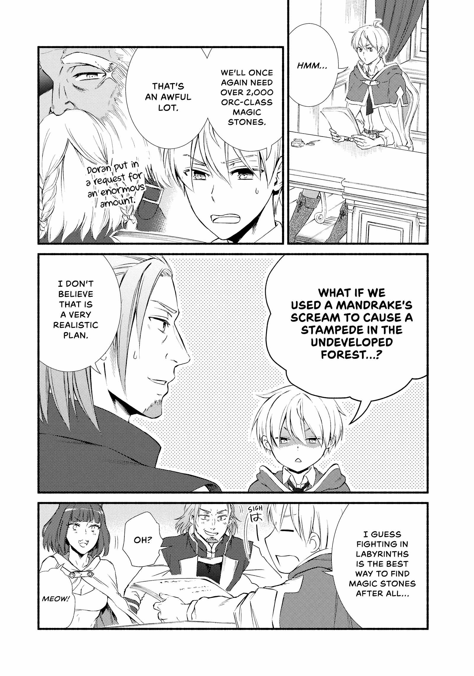 Seija Musou: Salaryman, Isekai de Ikinokoru Tame ni Ayumu Michi Chapter 74 - Page 12