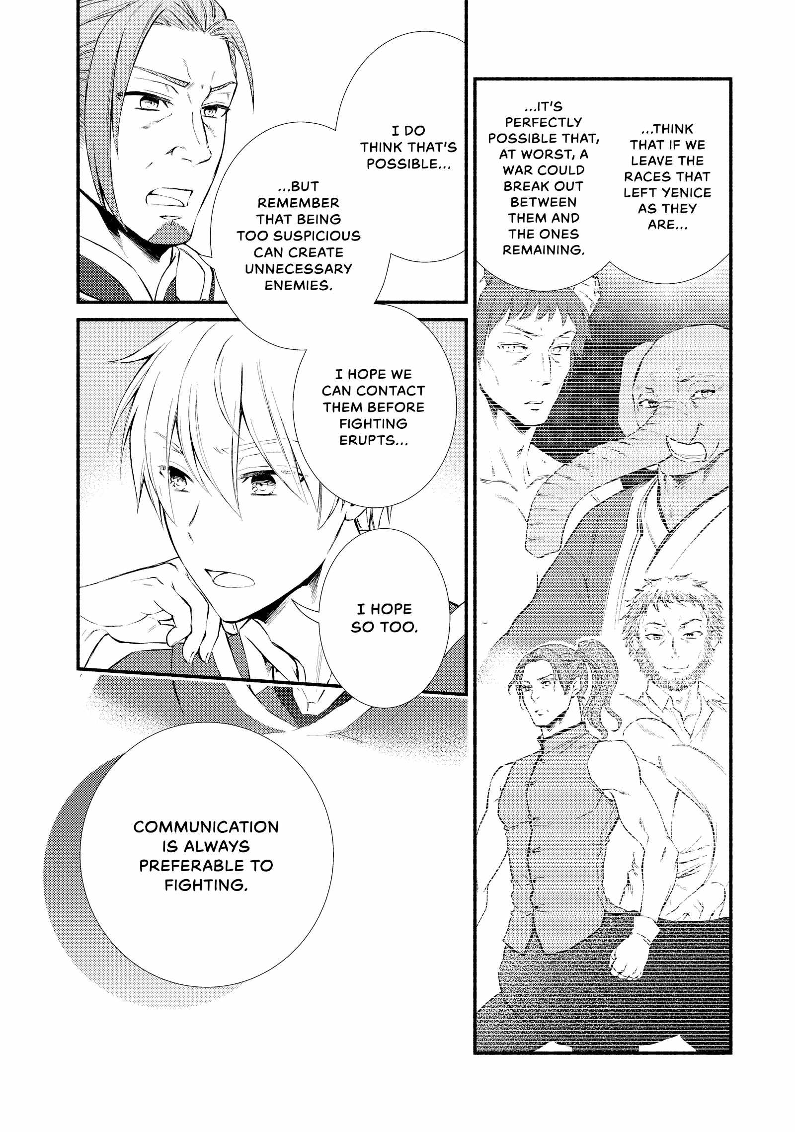 Seija Musou: Salaryman, Isekai de Ikinokoru Tame ni Ayumu Michi Chapter 74 - Page 15