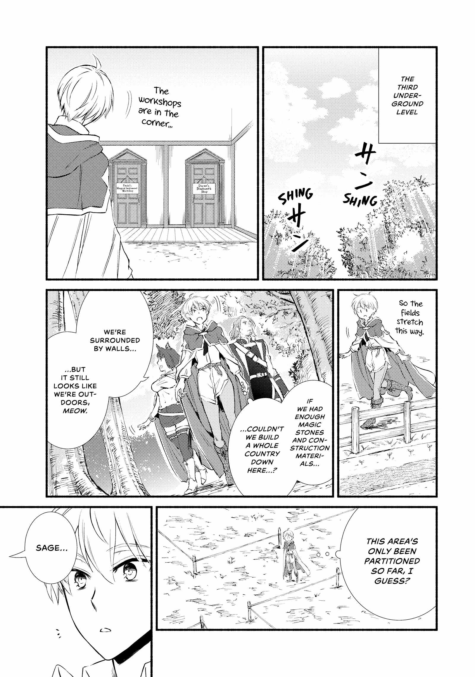 Seija Musou: Salaryman, Isekai de Ikinokoru Tame ni Ayumu Michi Chapter 74 - Page 3