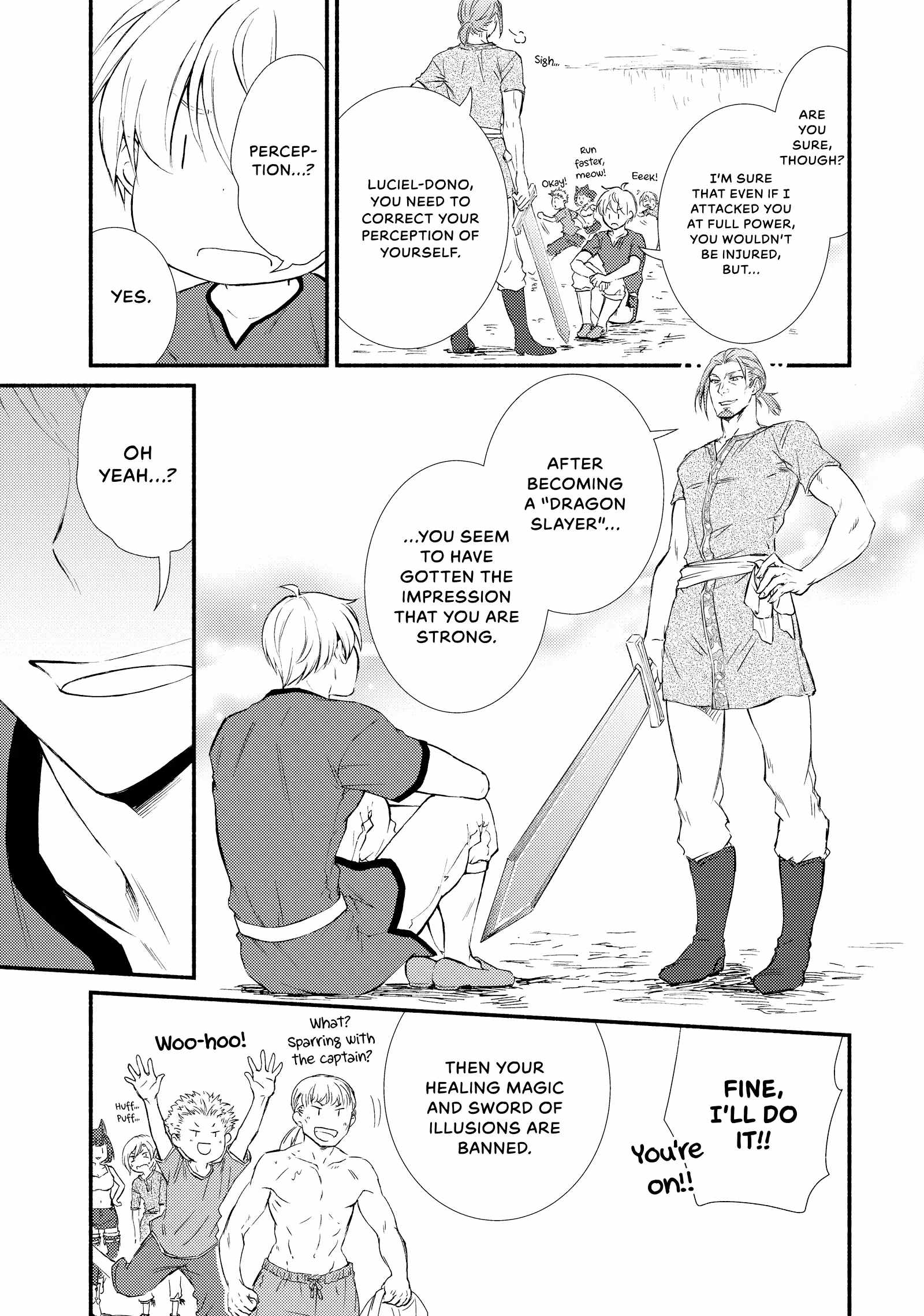Seija Musou: Salaryman, Isekai de Ikinokoru Tame ni Ayumu Michi Chapter 74 - Page 27