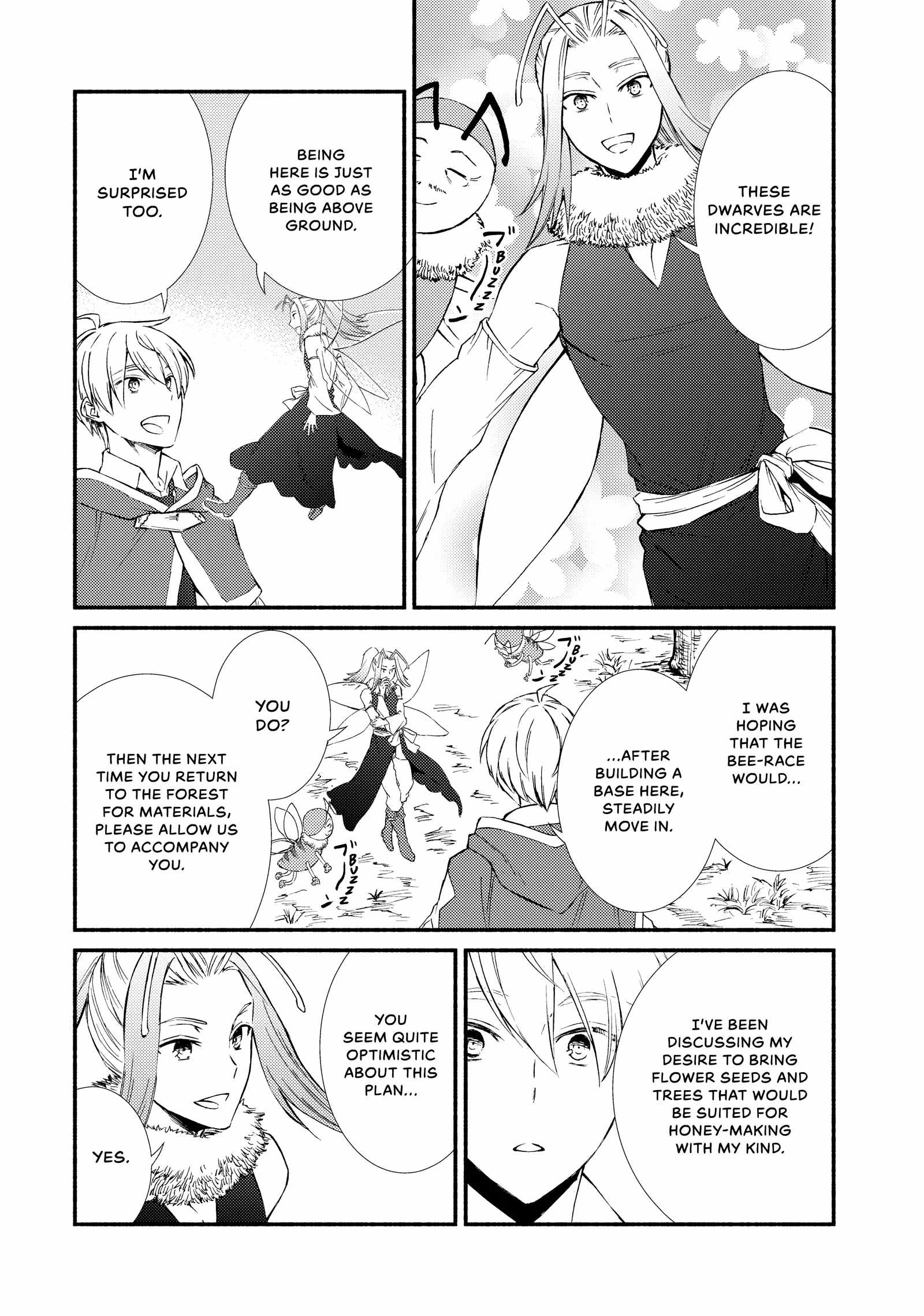 Seija Musou: Salaryman, Isekai de Ikinokoru Tame ni Ayumu Michi Chapter 74 - Page 4