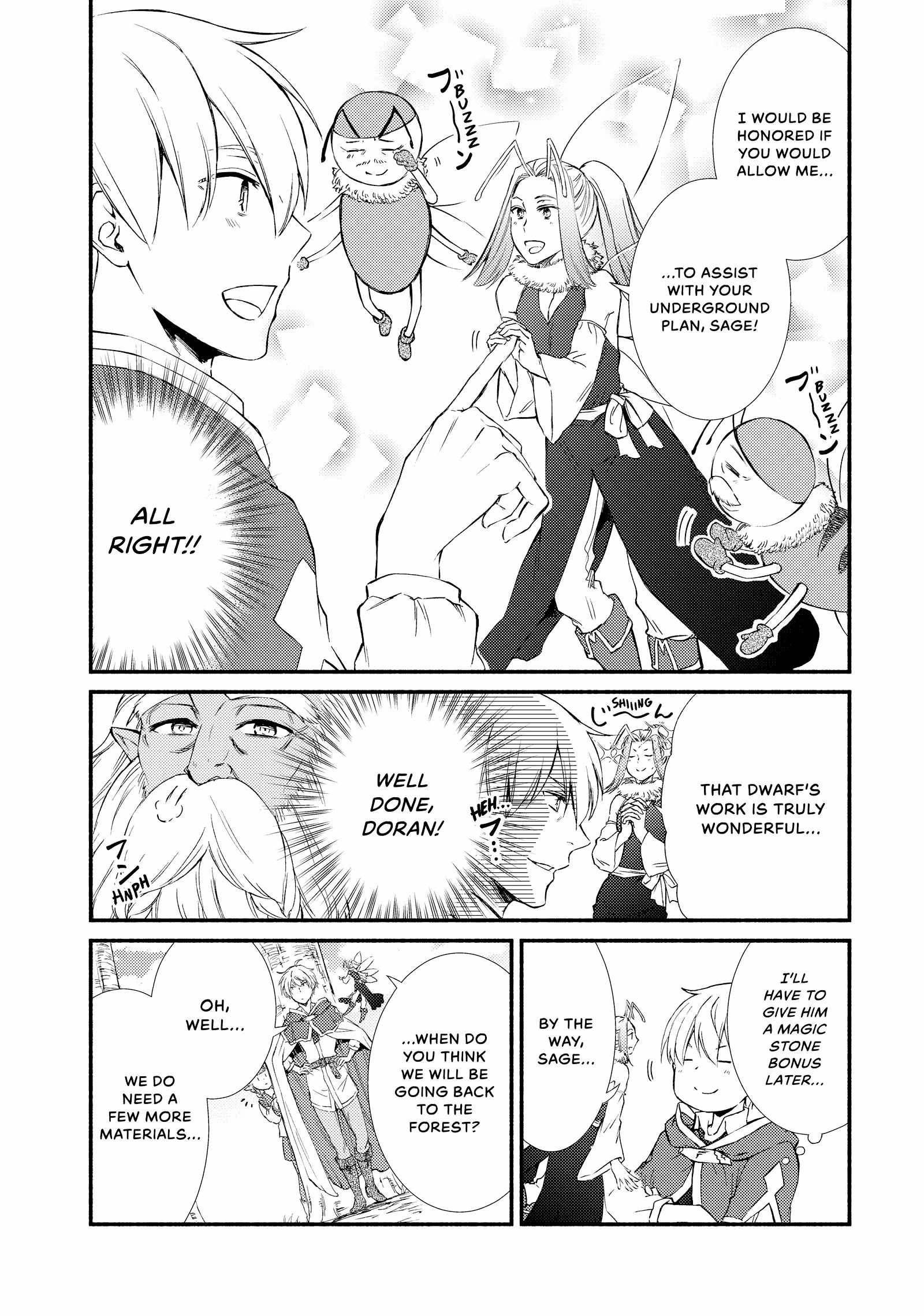Seija Musou: Salaryman, Isekai de Ikinokoru Tame ni Ayumu Michi Chapter 74 - Page 5