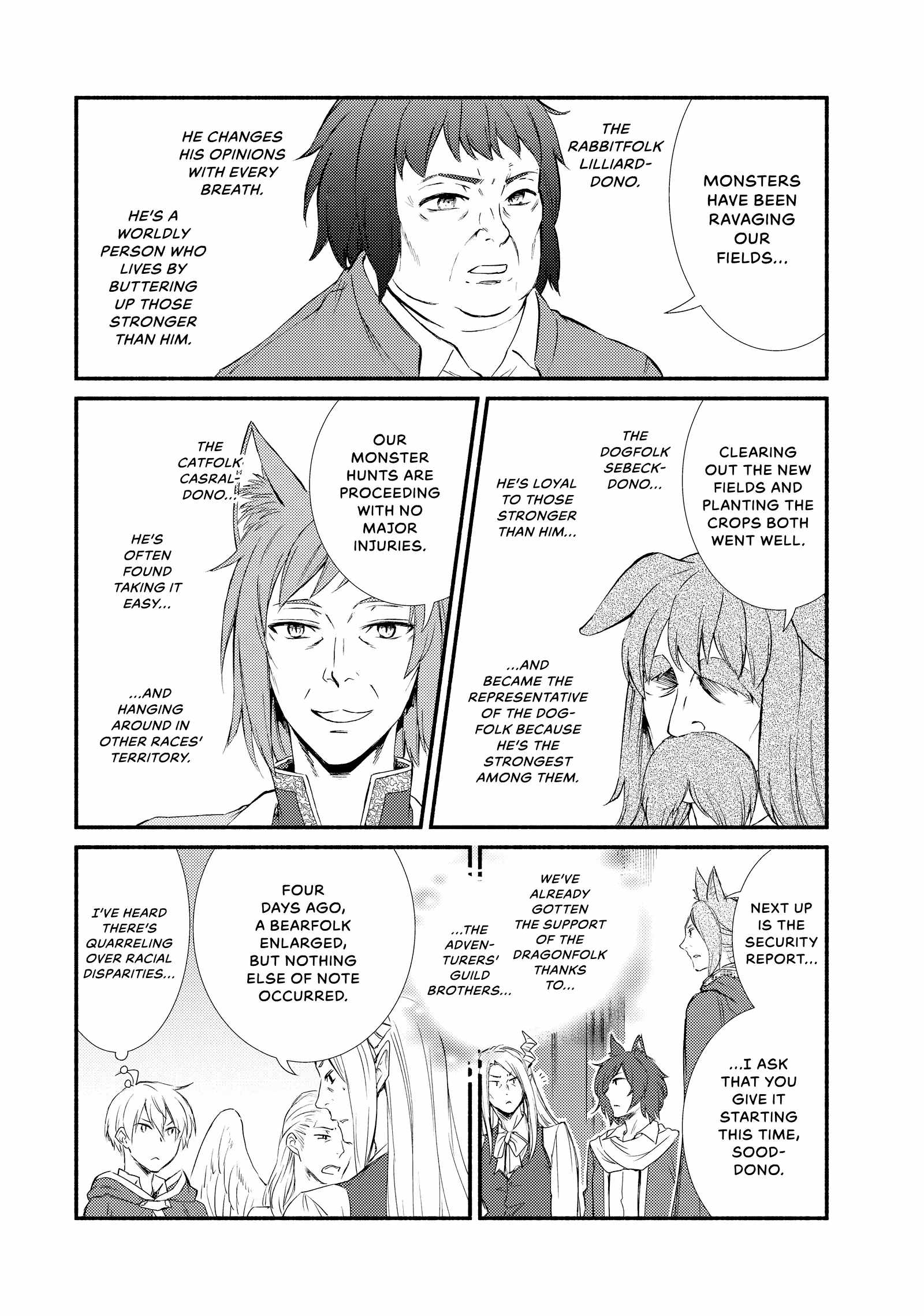 Seija Musou: Salaryman, Isekai de Ikinokoru Tame ni Ayumu Michi Chapter 75 - Page 18