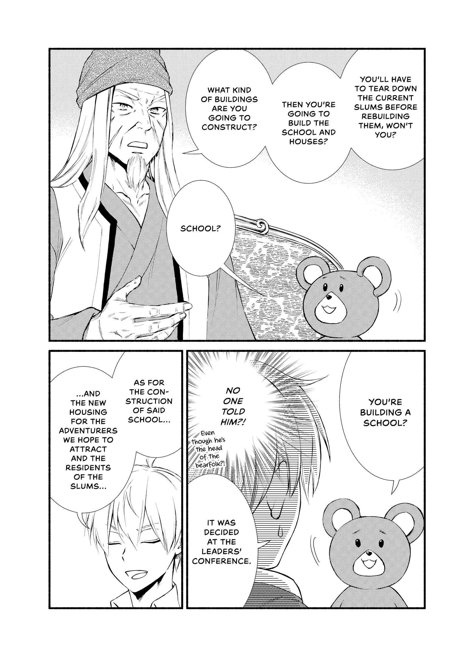 Seija Musou: Salaryman, Isekai de Ikinokoru Tame ni Ayumu Michi Chapter 75 - Page 3