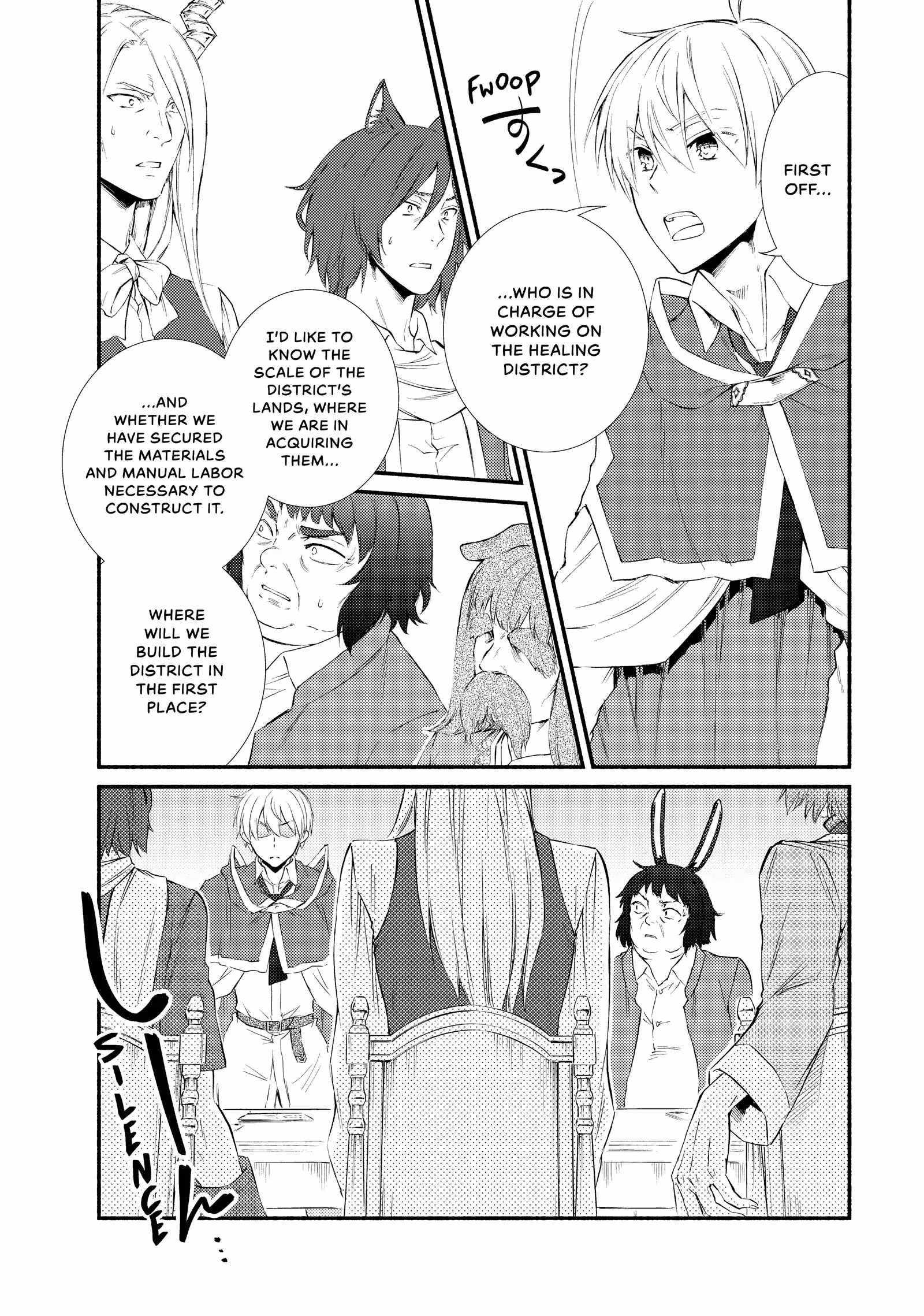 Seija Musou: Salaryman, Isekai de Ikinokoru Tame ni Ayumu Michi Chapter 75 - Page 23