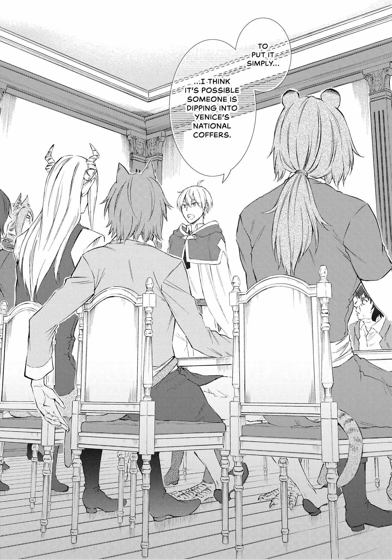 Seija Musou: Salaryman, Isekai de Ikinokoru Tame ni Ayumu Michi Chapter 75 - Page 28