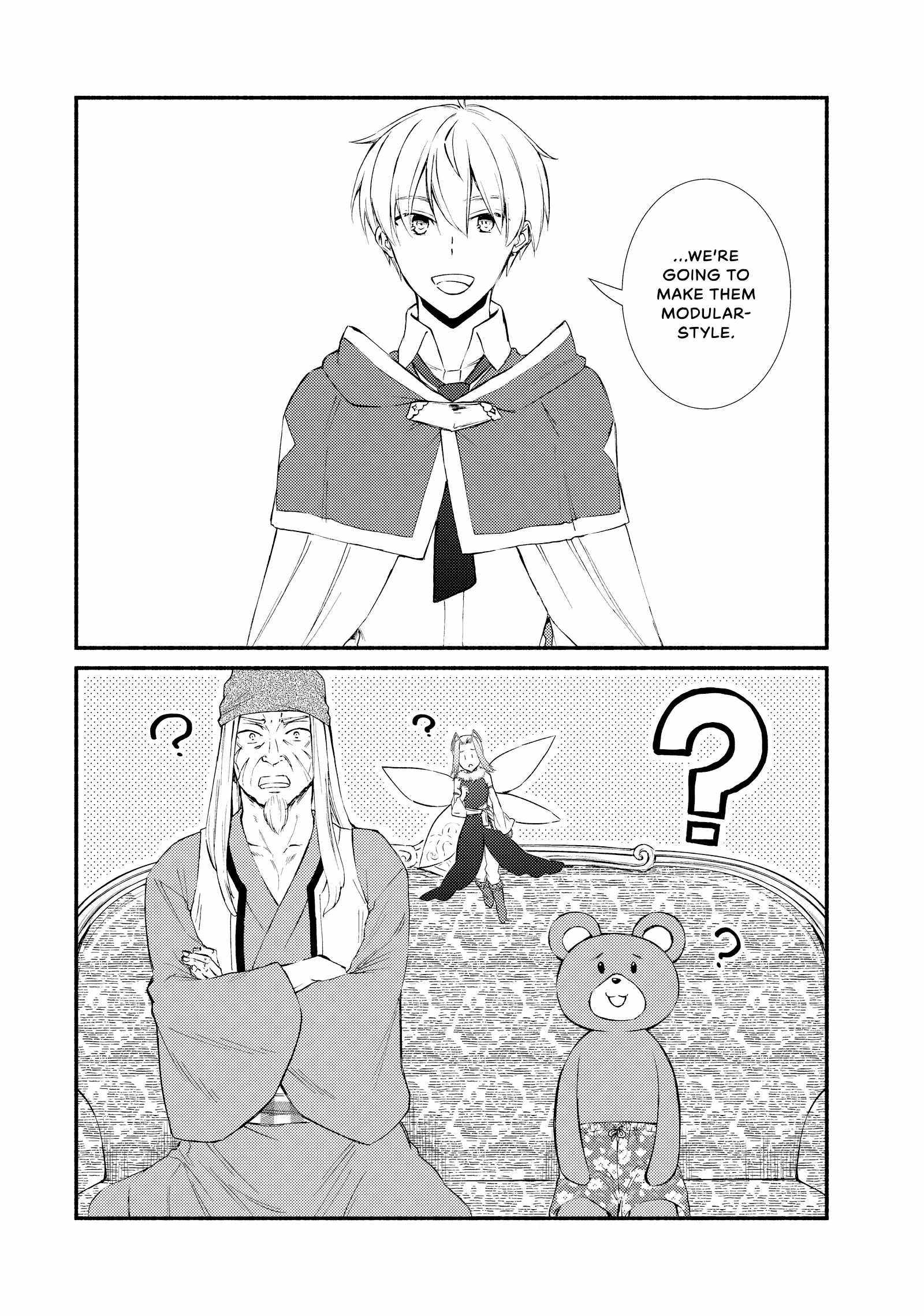 Seija Musou: Salaryman, Isekai de Ikinokoru Tame ni Ayumu Michi Chapter 75 - Page 4