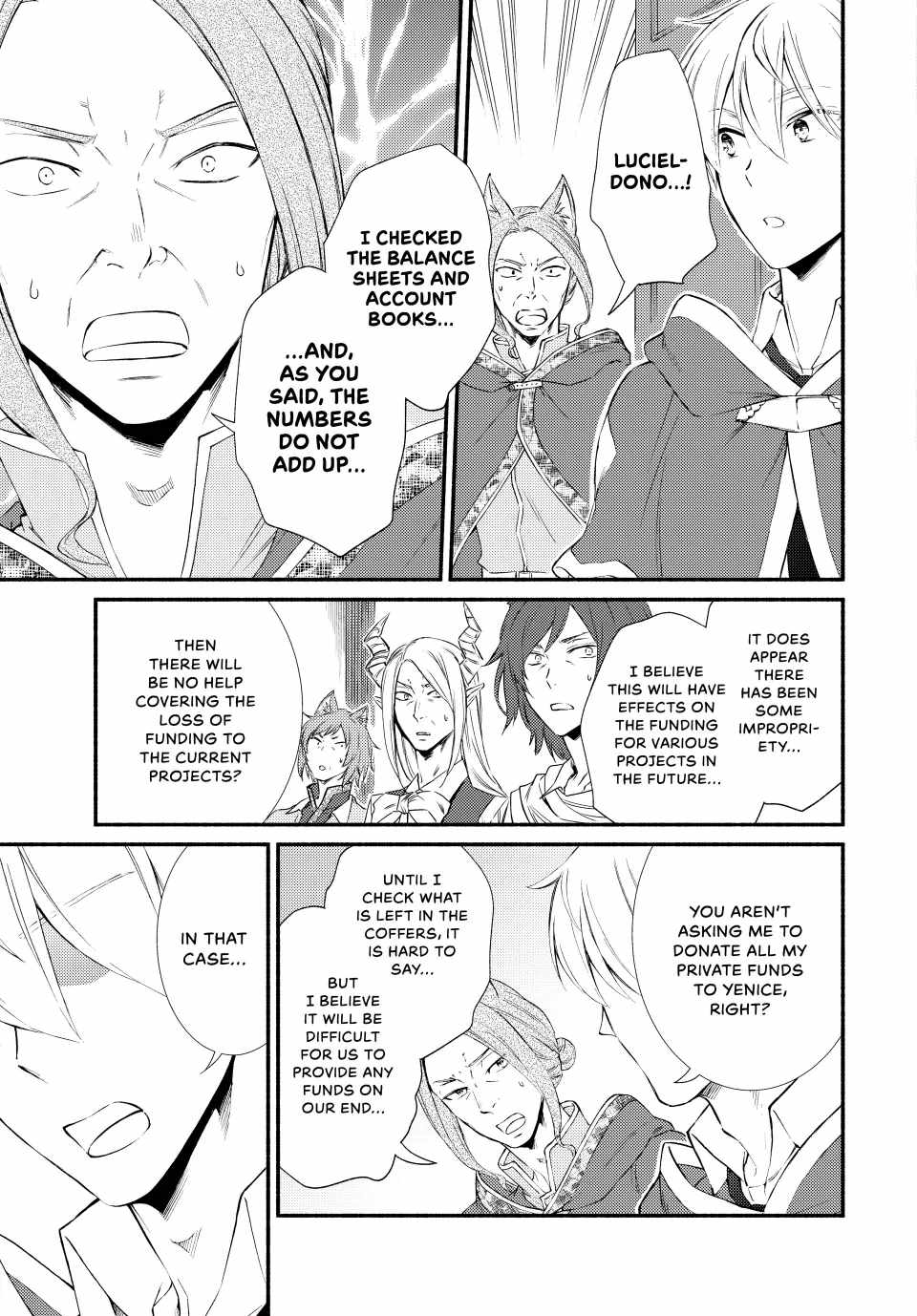 Seija Musou: Salaryman, Isekai de Ikinokoru Tame ni Ayumu Michi Chapter 76 - Page 11