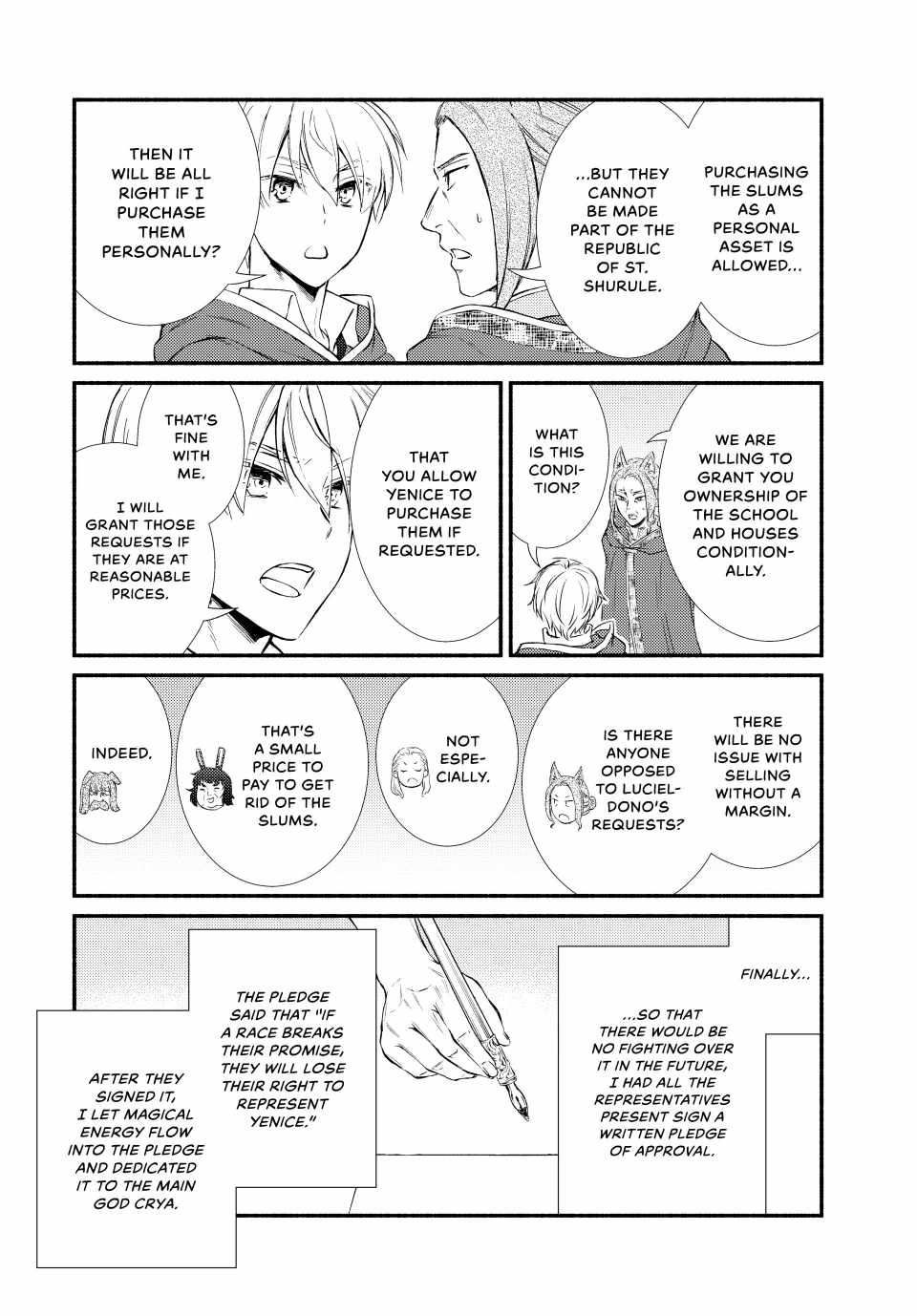 Seija Musou: Salaryman, Isekai de Ikinokoru Tame ni Ayumu Michi Chapter 76 - Page 14