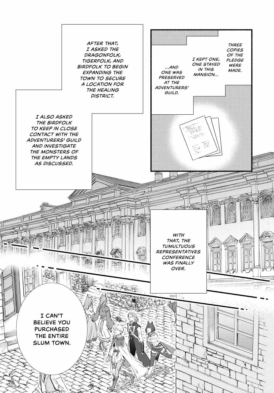 Seija Musou: Salaryman, Isekai de Ikinokoru Tame ni Ayumu Michi Chapter 76 - Page 15