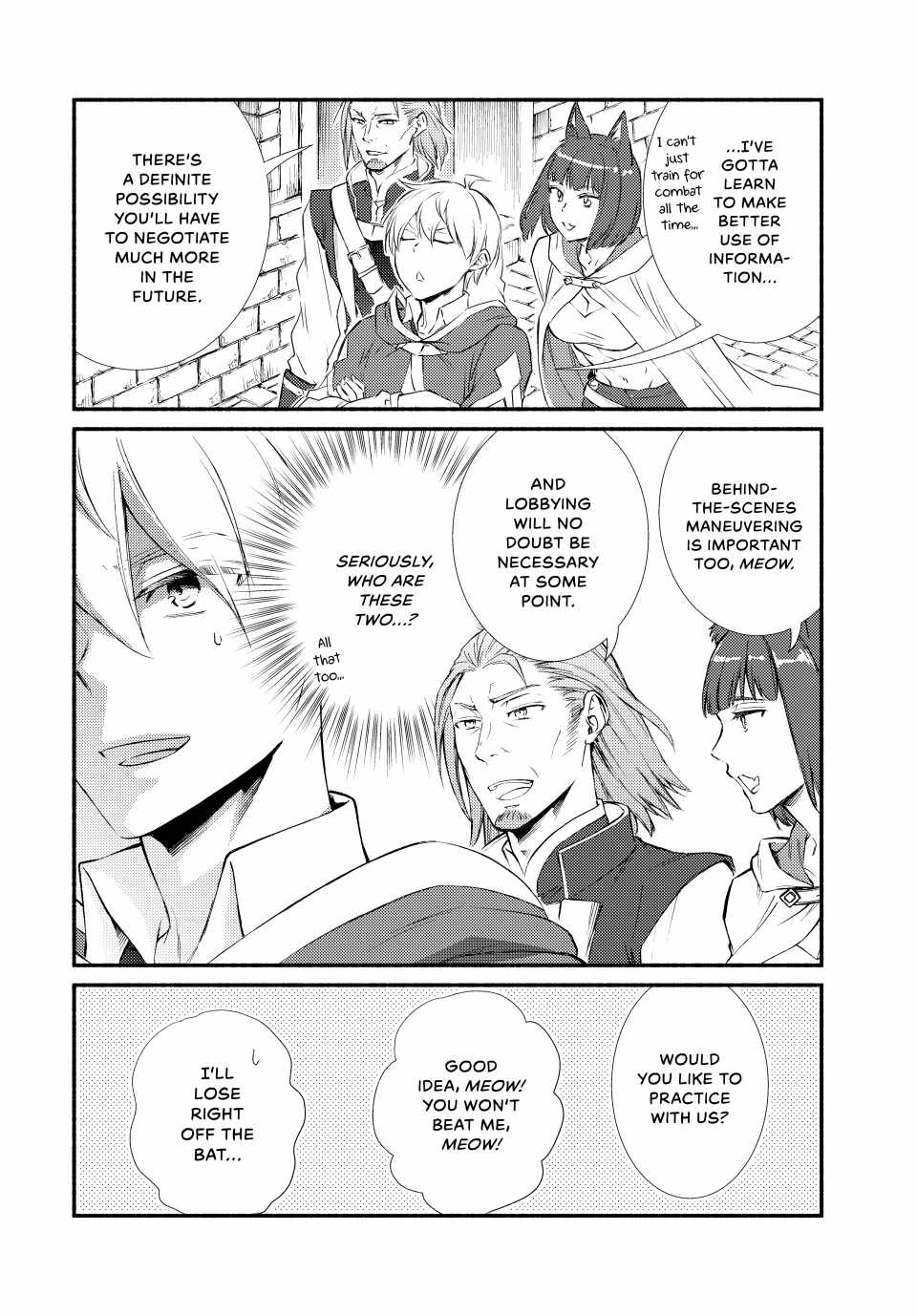 Seija Musou: Salaryman, Isekai de Ikinokoru Tame ni Ayumu Michi Chapter 76 - Page 20