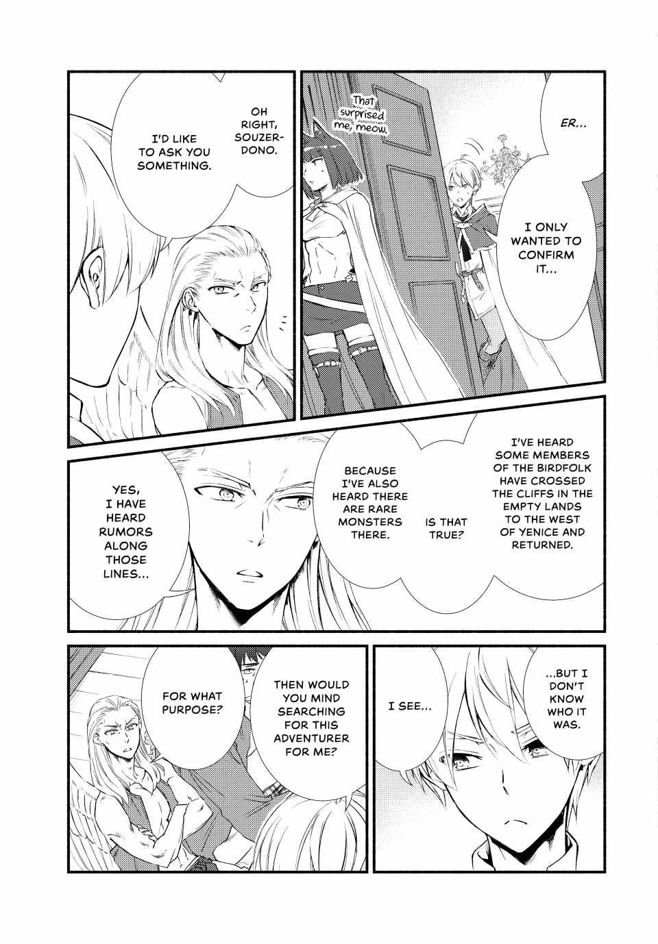 Seija Musou: Salaryman, Isekai de Ikinokoru Tame ni Ayumu Michi Chapter 76 - Page 3