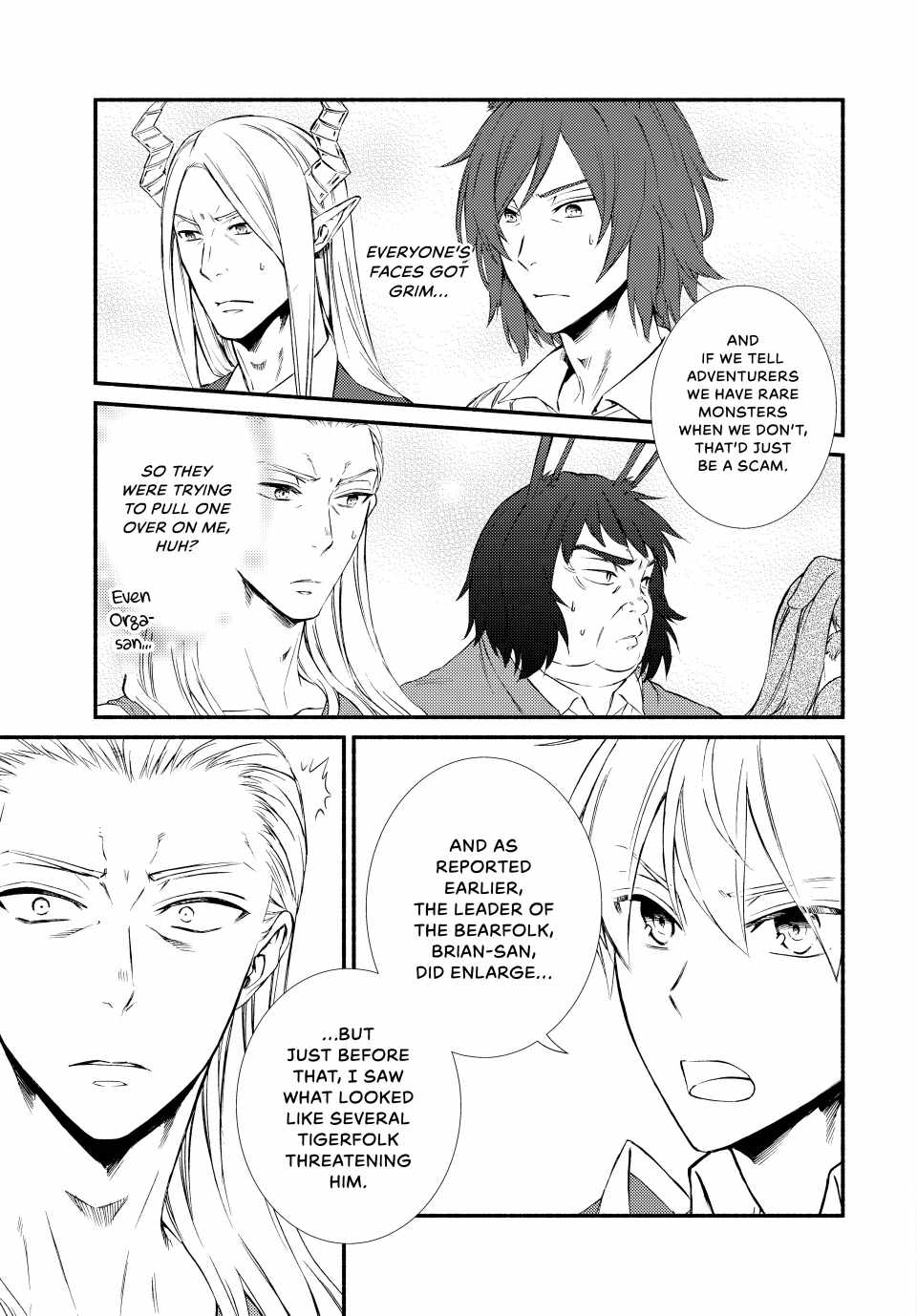 Seija Musou: Salaryman, Isekai de Ikinokoru Tame ni Ayumu Michi Chapter 76 - Page 5