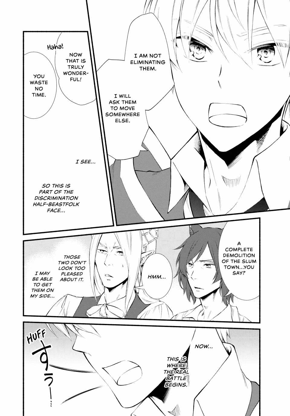 Seija Musou: Salaryman, Isekai de Ikinokoru Tame ni Ayumu Michi Chapter 76 - Page 8