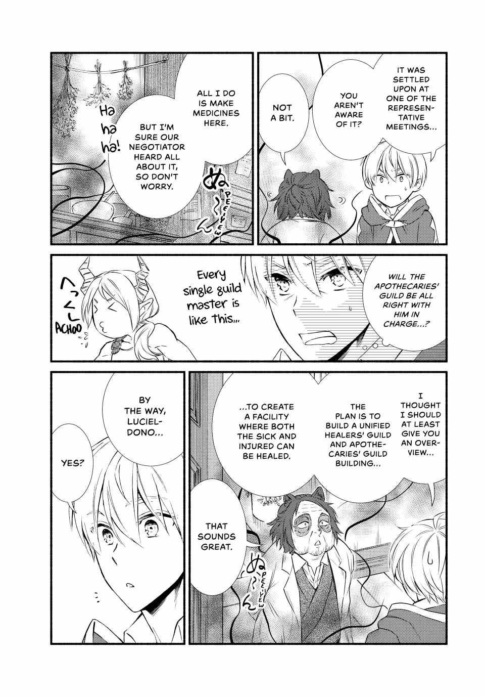 Seija Musou: Salaryman, Isekai de Ikinokoru Tame ni Ayumu Michi Chapter 77 - Page 11