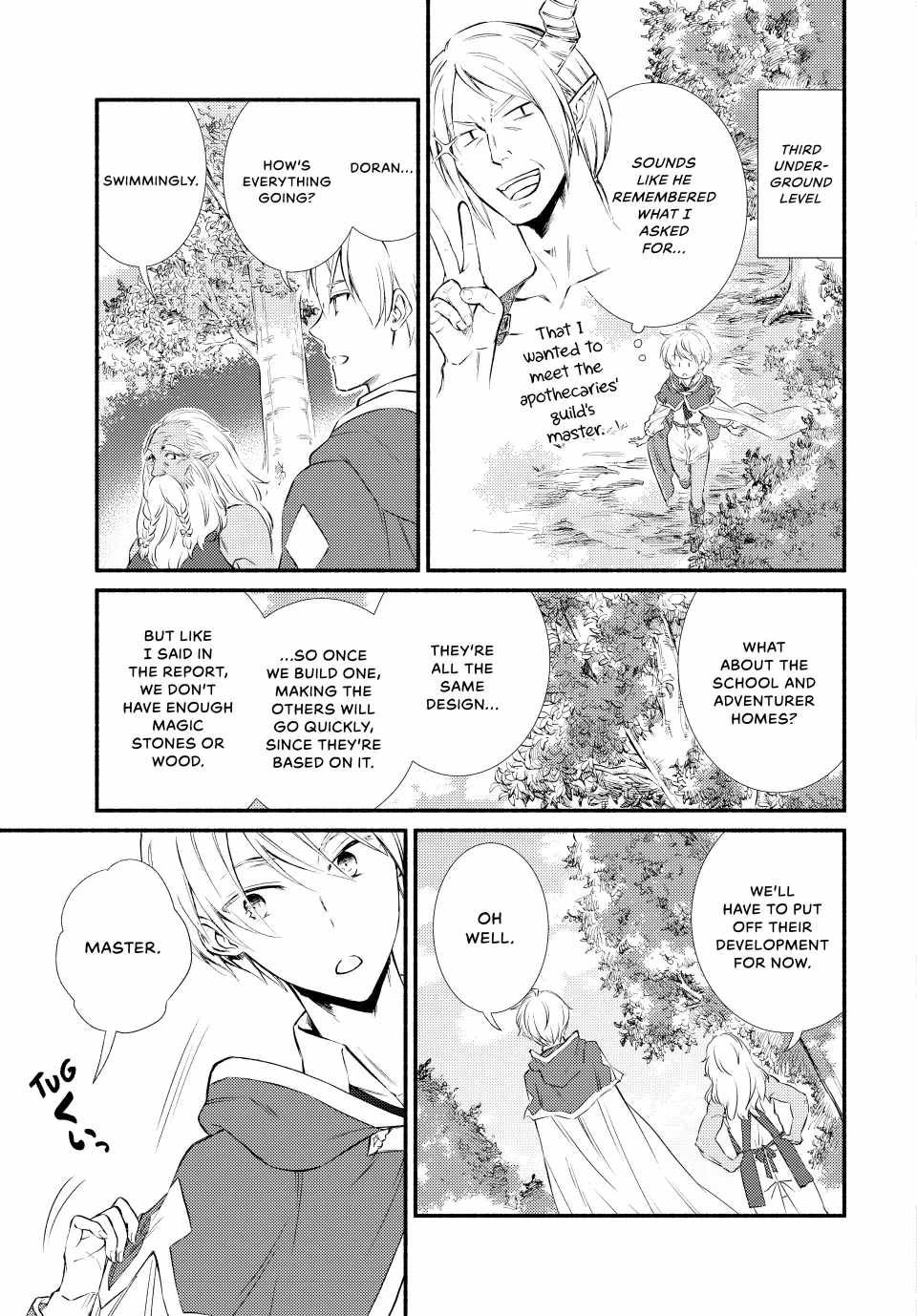 Seija Musou: Salaryman, Isekai de Ikinokoru Tame ni Ayumu Michi Chapter 77 - Page 3