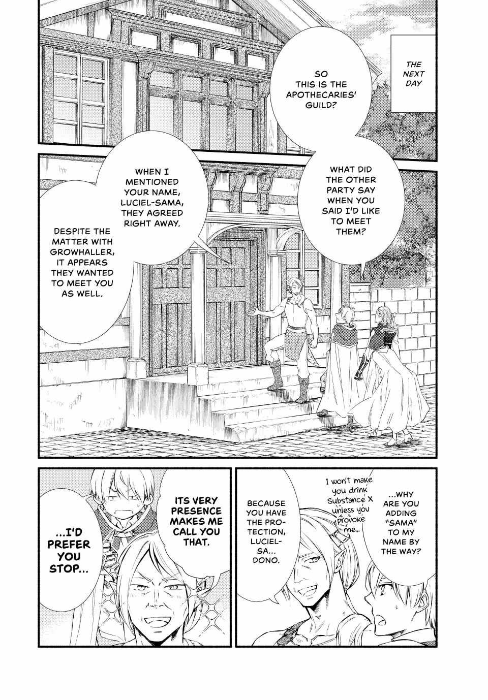 Seija Musou: Salaryman, Isekai de Ikinokoru Tame ni Ayumu Michi Chapter 77 - Page 8