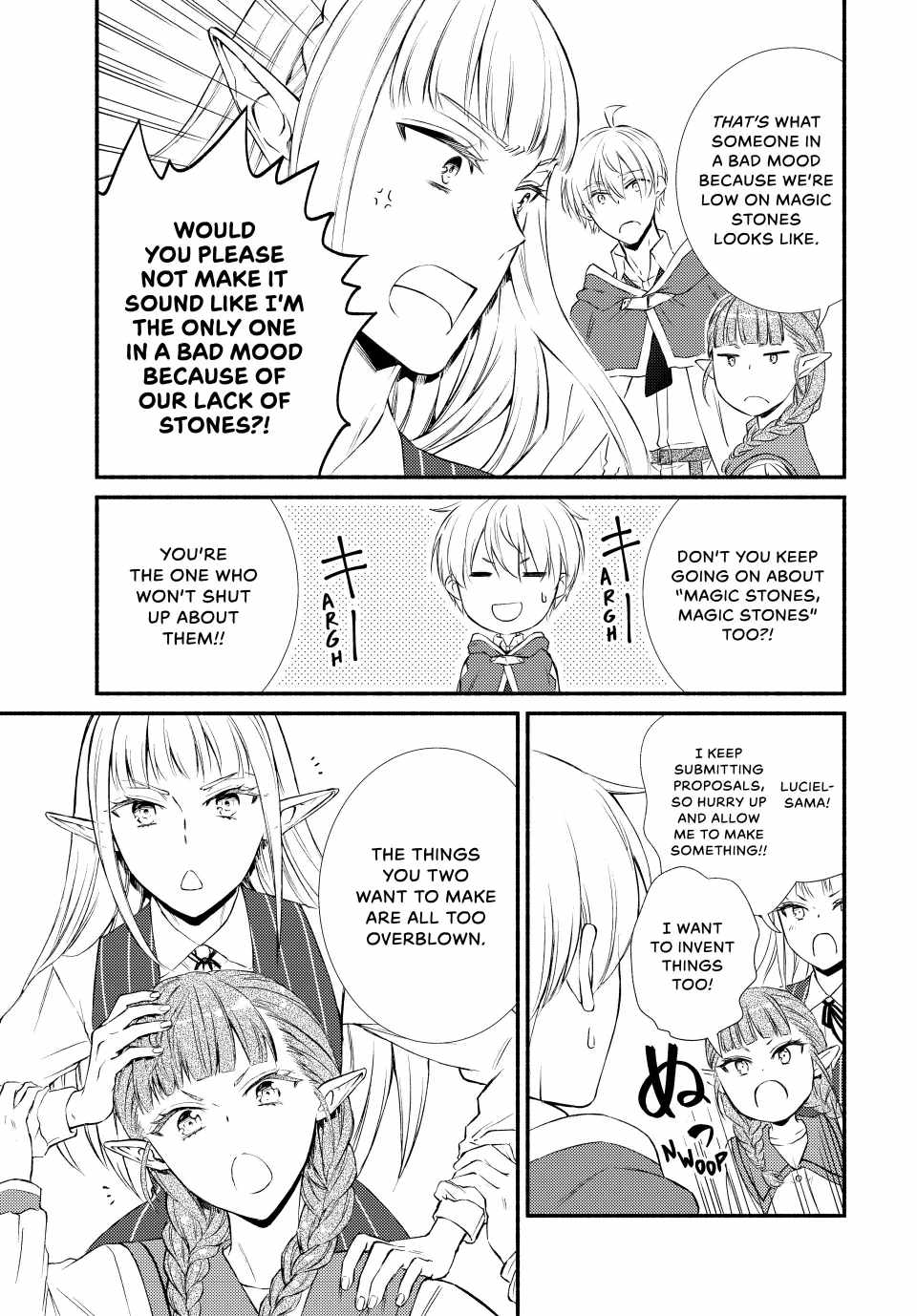 Seija Musou: Salaryman, Isekai de Ikinokoru Tame ni Ayumu Michi Chapter 78 - Page 11