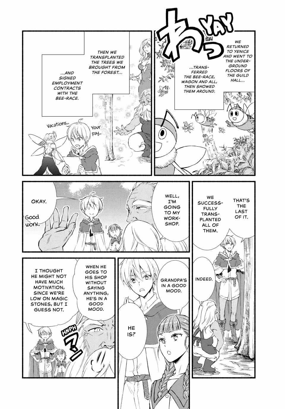 Seija Musou: Salaryman, Isekai de Ikinokoru Tame ni Ayumu Michi Chapter 78 - Page 10