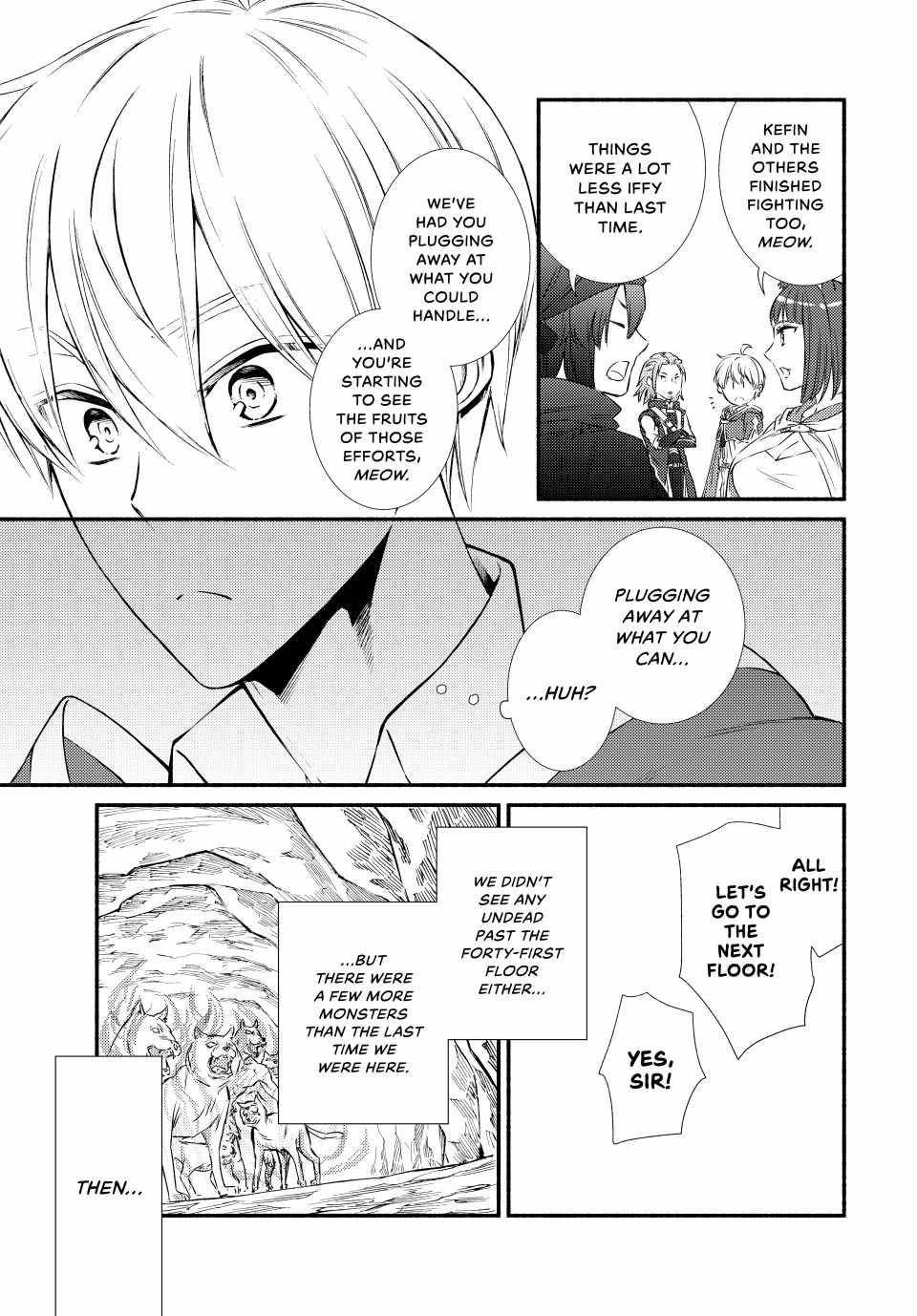 Seija Musou: Salaryman, Isekai de Ikinokoru Tame ni Ayumu Michi Chapter 79 - Page 9