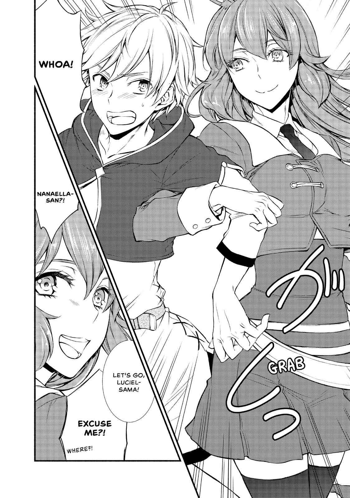 Seija Musou: Salaryman, Isekai de Ikinokoru Tame ni Ayumu Michi Chapter 8 - Page 12