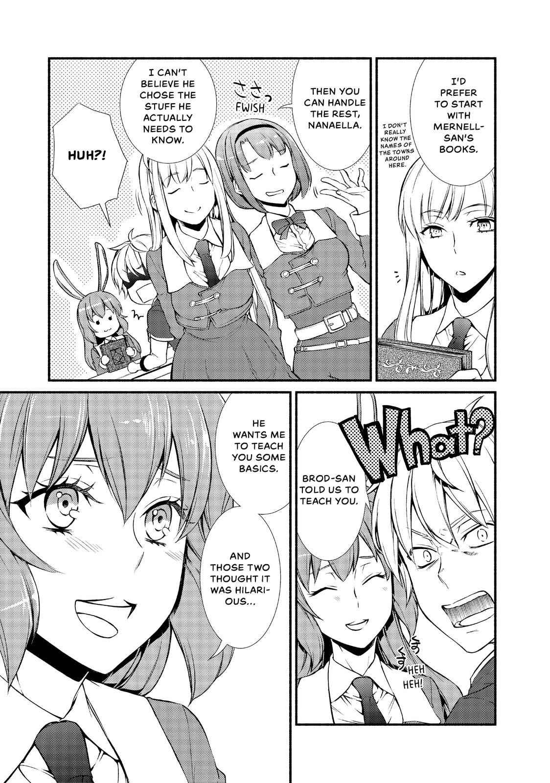 Seija Musou: Salaryman, Isekai de Ikinokoru Tame ni Ayumu Michi Chapter 8 - Page 17