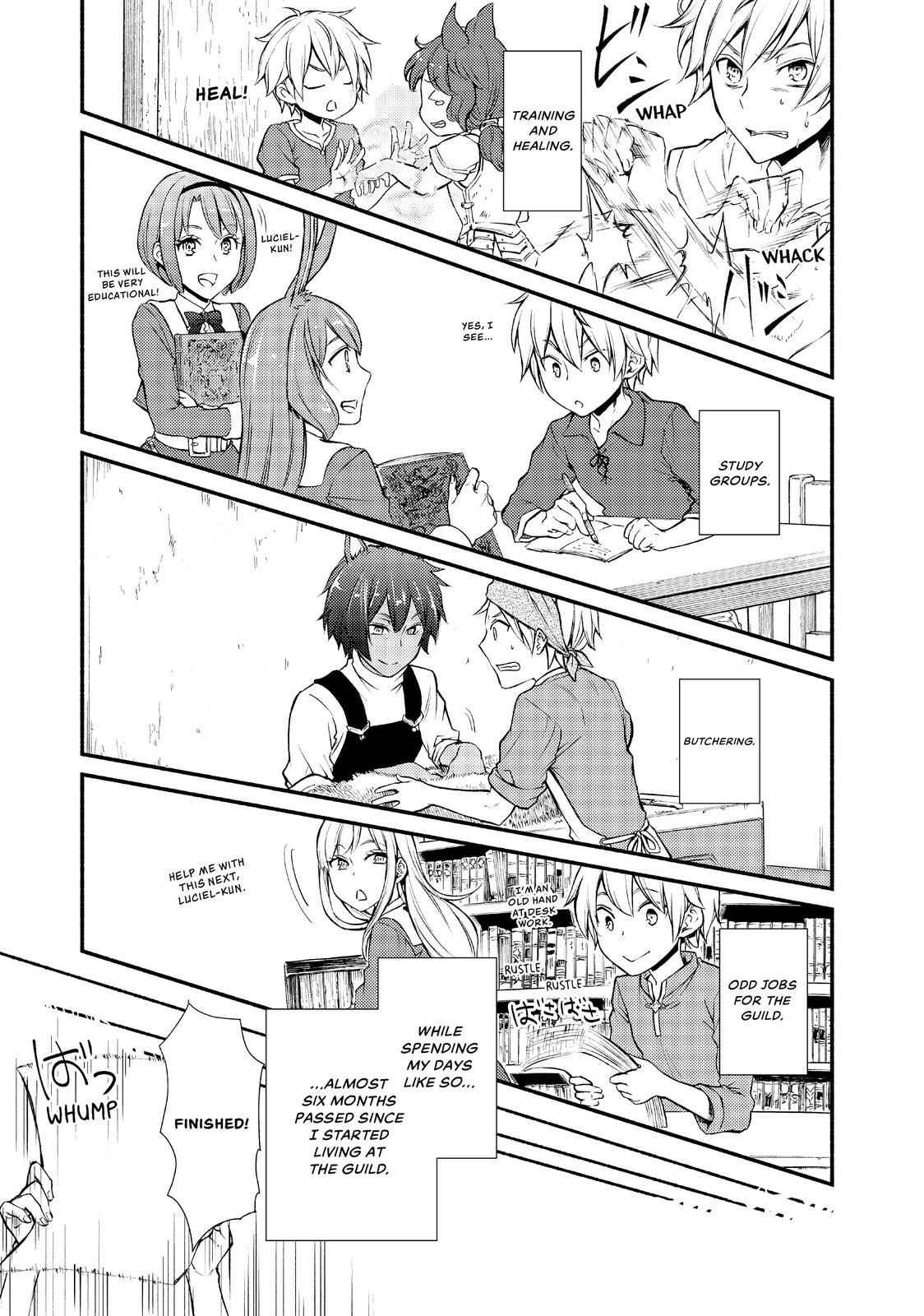 Seija Musou: Salaryman, Isekai de Ikinokoru Tame ni Ayumu Michi Chapter 8 - Page 23