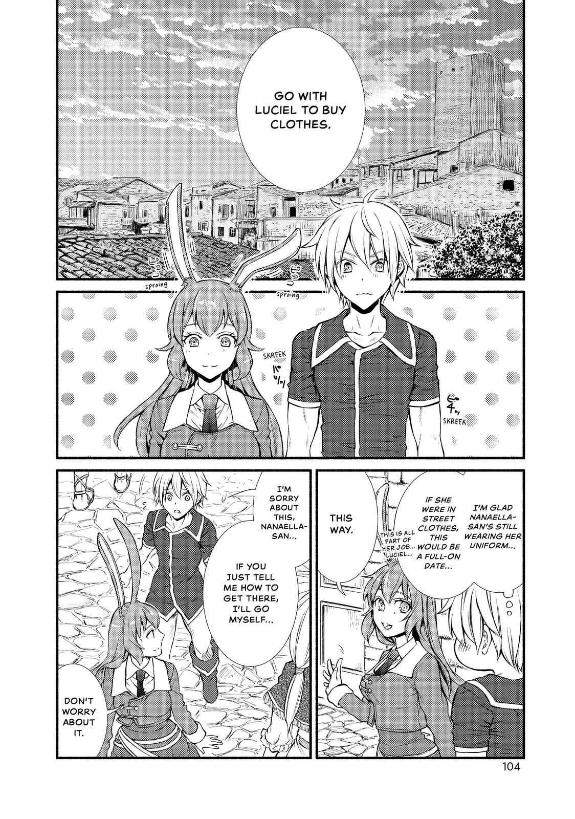 Seija Musou: Salaryman, Isekai de Ikinokoru Tame ni Ayumu Michi Chapter 8 - Page 28
