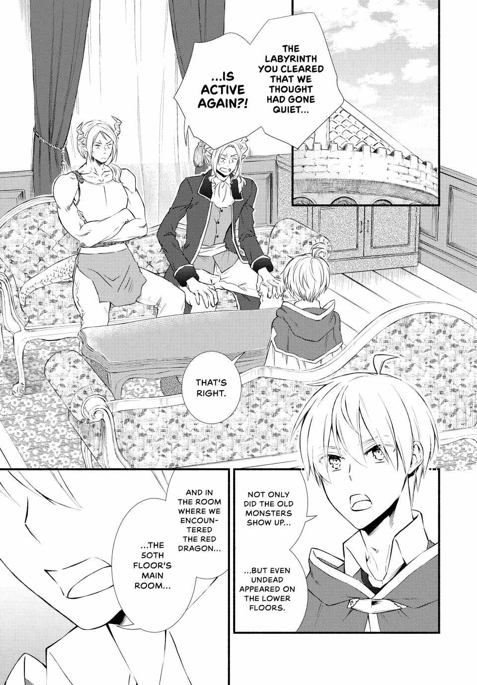 Seija Musou: Salaryman, Isekai de Ikinokoru Tame ni Ayumu Michi Chapter 80 - Page 1