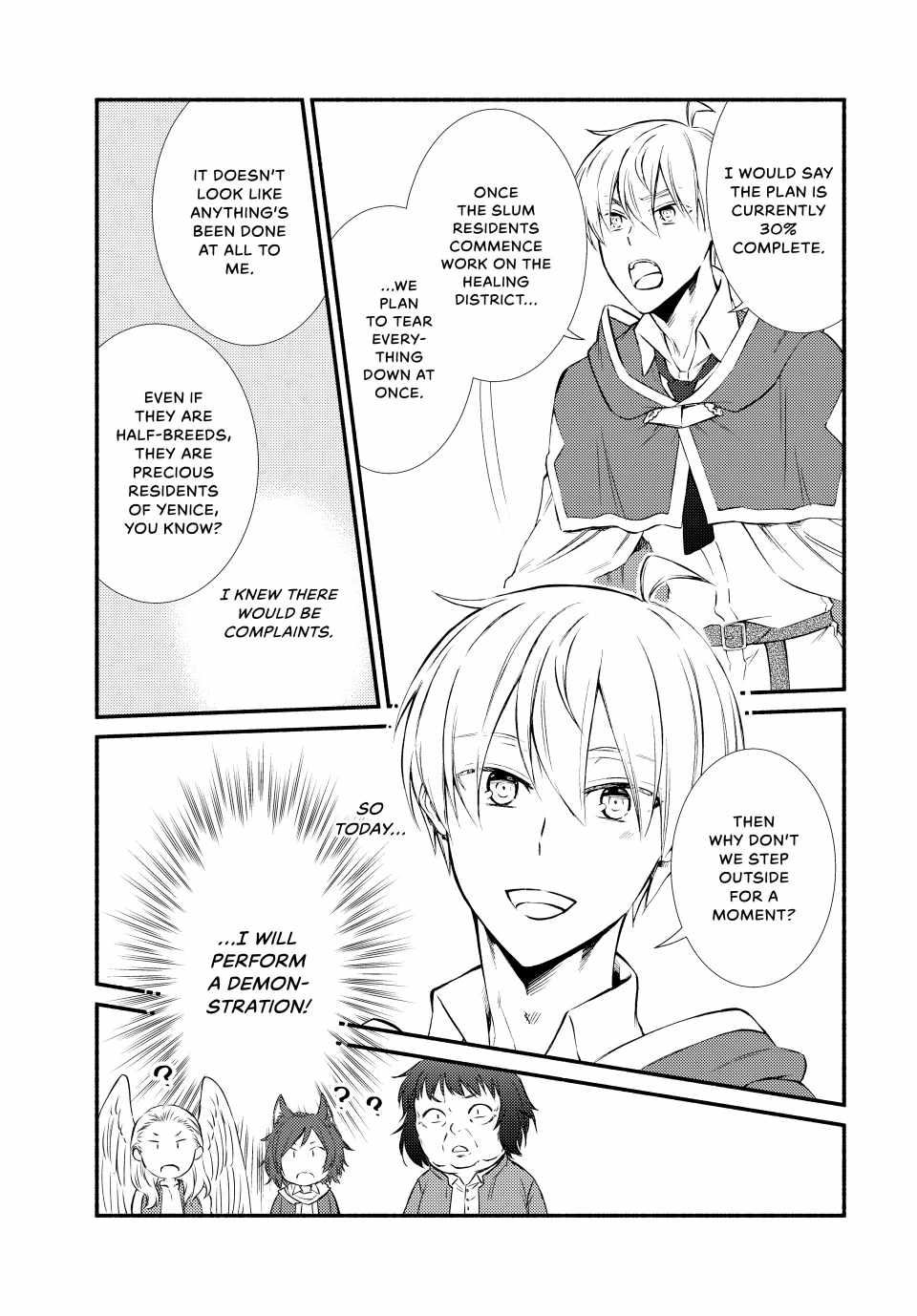 Seija Musou: Salaryman, Isekai de Ikinokoru Tame ni Ayumu Michi Chapter 80 - Page 11