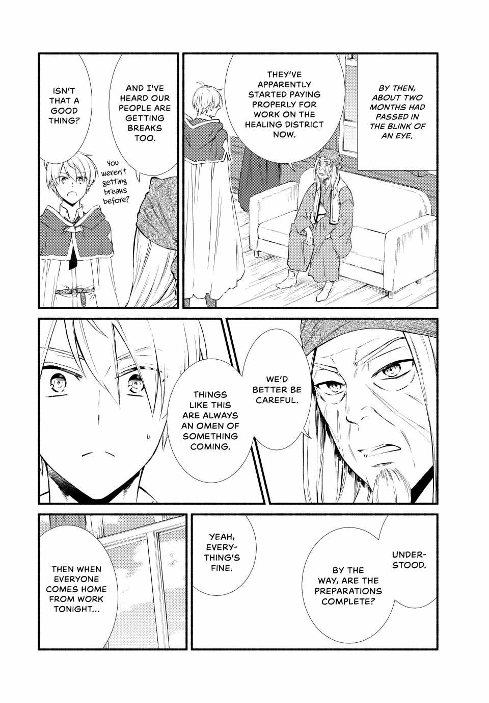 Seija Musou: Salaryman, Isekai de Ikinokoru Tame ni Ayumu Michi Chapter 80 - Page 14