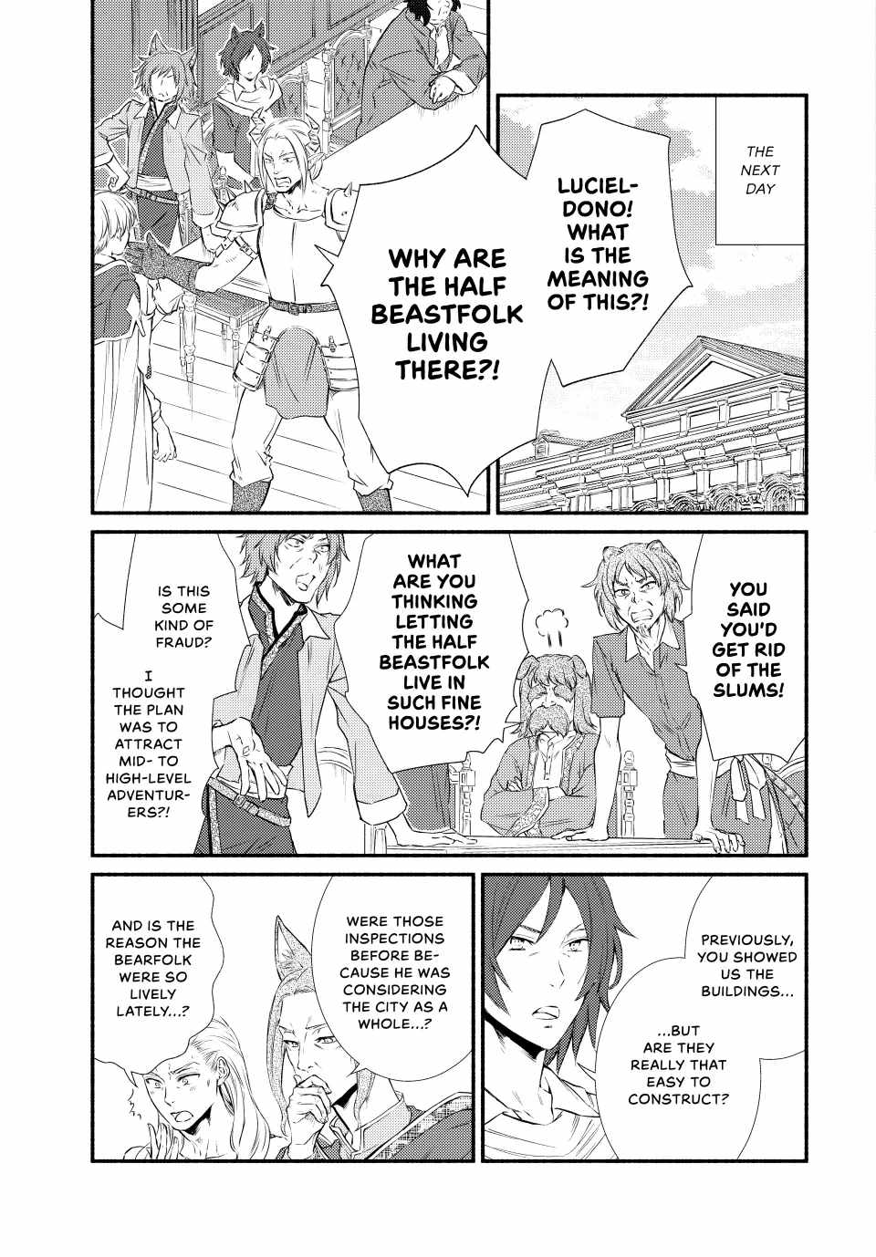 Seija Musou: Salaryman, Isekai de Ikinokoru Tame ni Ayumu Michi Chapter 80 - Page 19