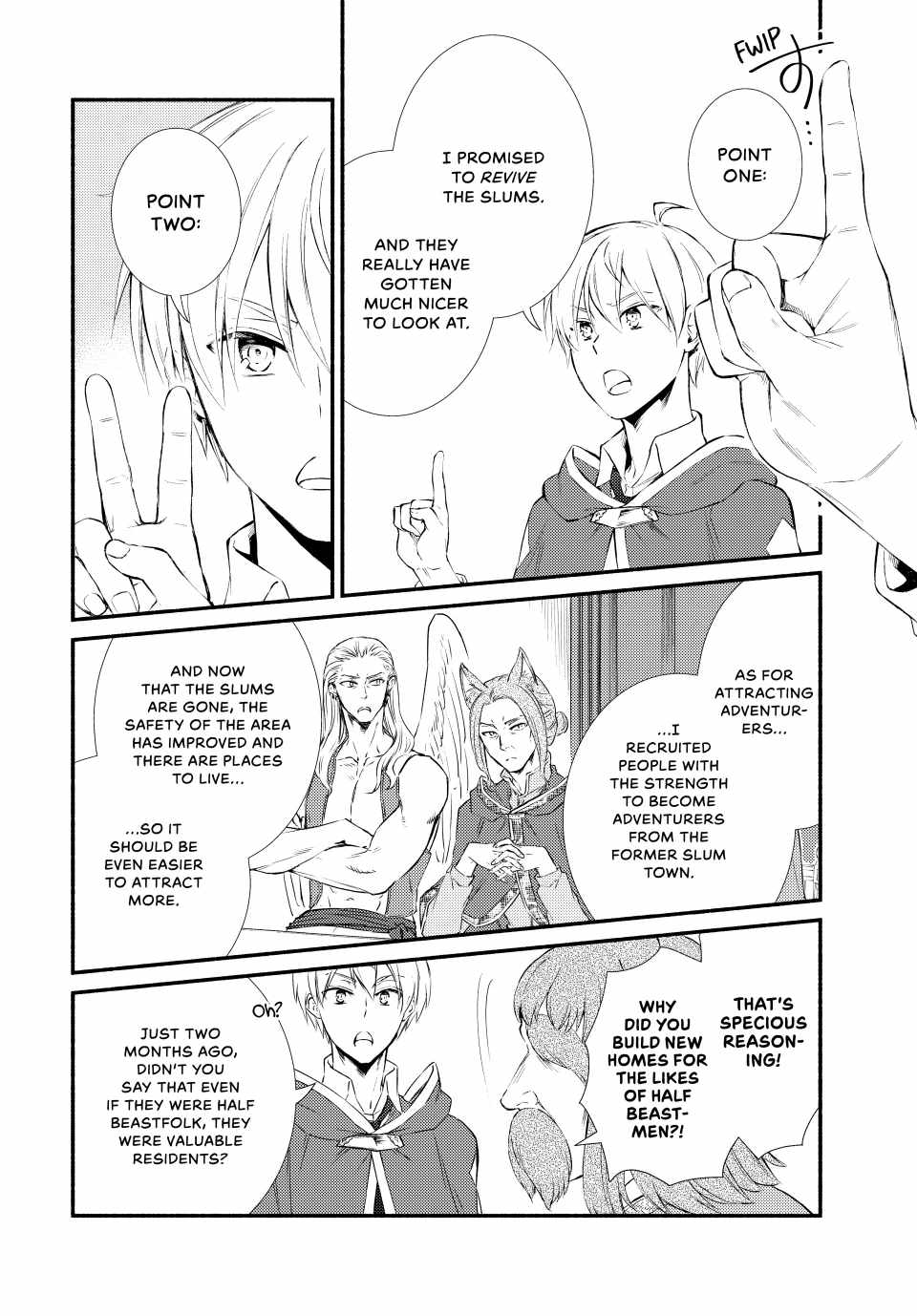 Seija Musou: Salaryman, Isekai de Ikinokoru Tame ni Ayumu Michi Chapter 80 - Page 20