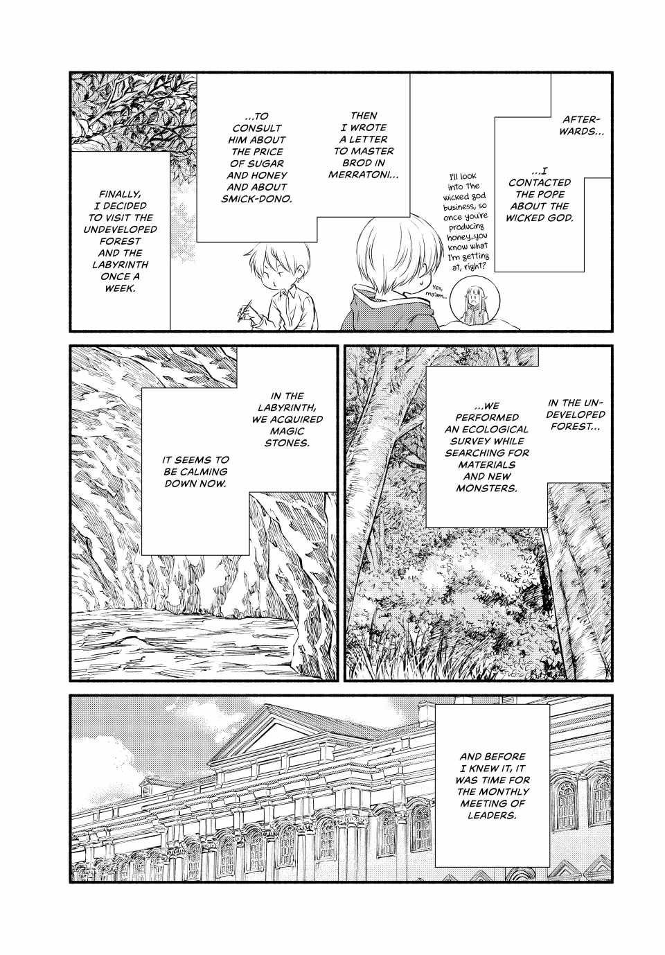 Seija Musou: Salaryman, Isekai de Ikinokoru Tame ni Ayumu Michi Chapter 80 - Page 7