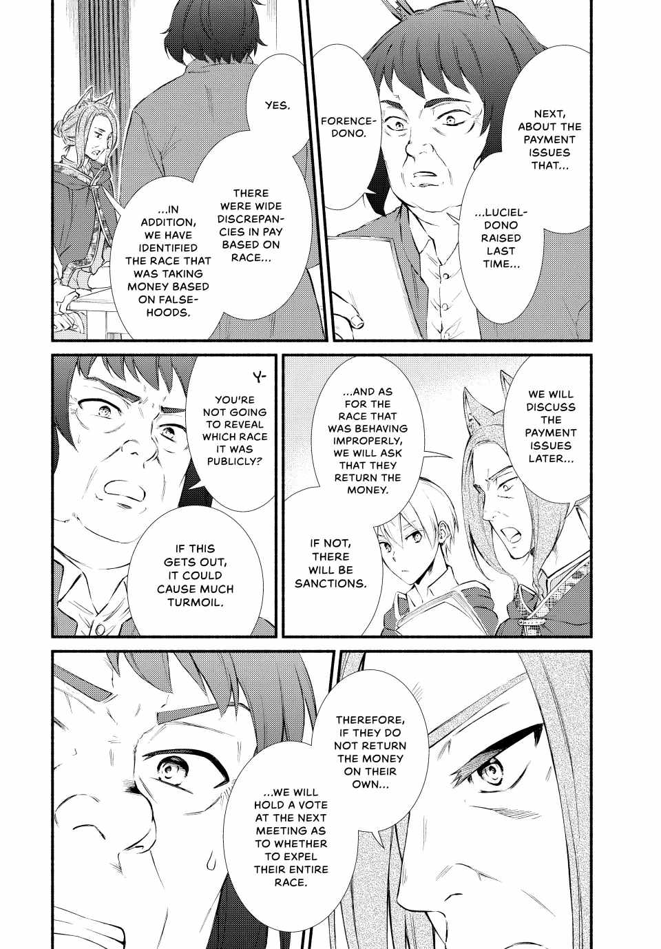 Seija Musou: Salaryman, Isekai de Ikinokoru Tame ni Ayumu Michi Chapter 80 - Page 8